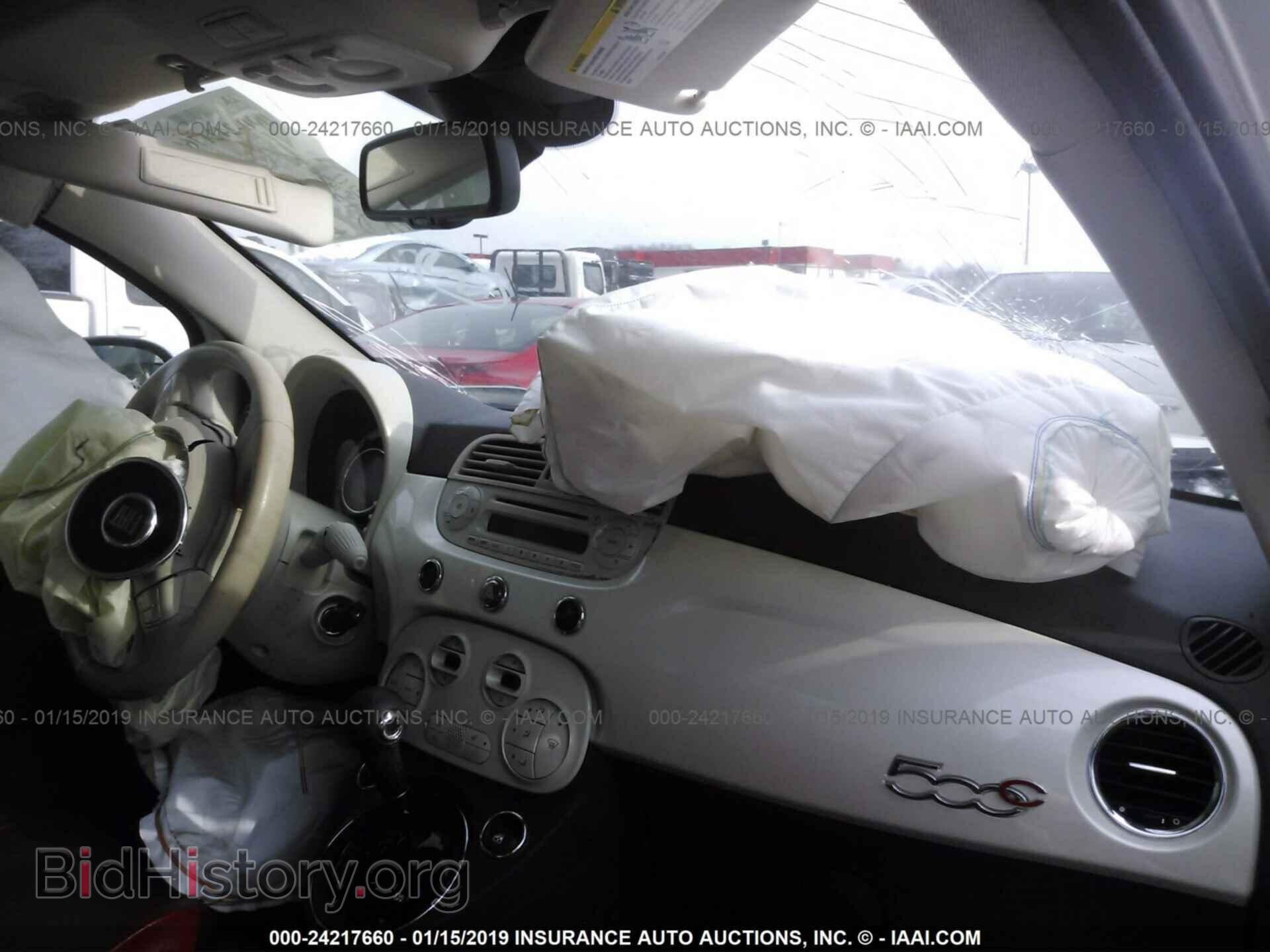 2013 FIAT 500 - VIN: 3C3CFFER1DT707823 - Фото 5