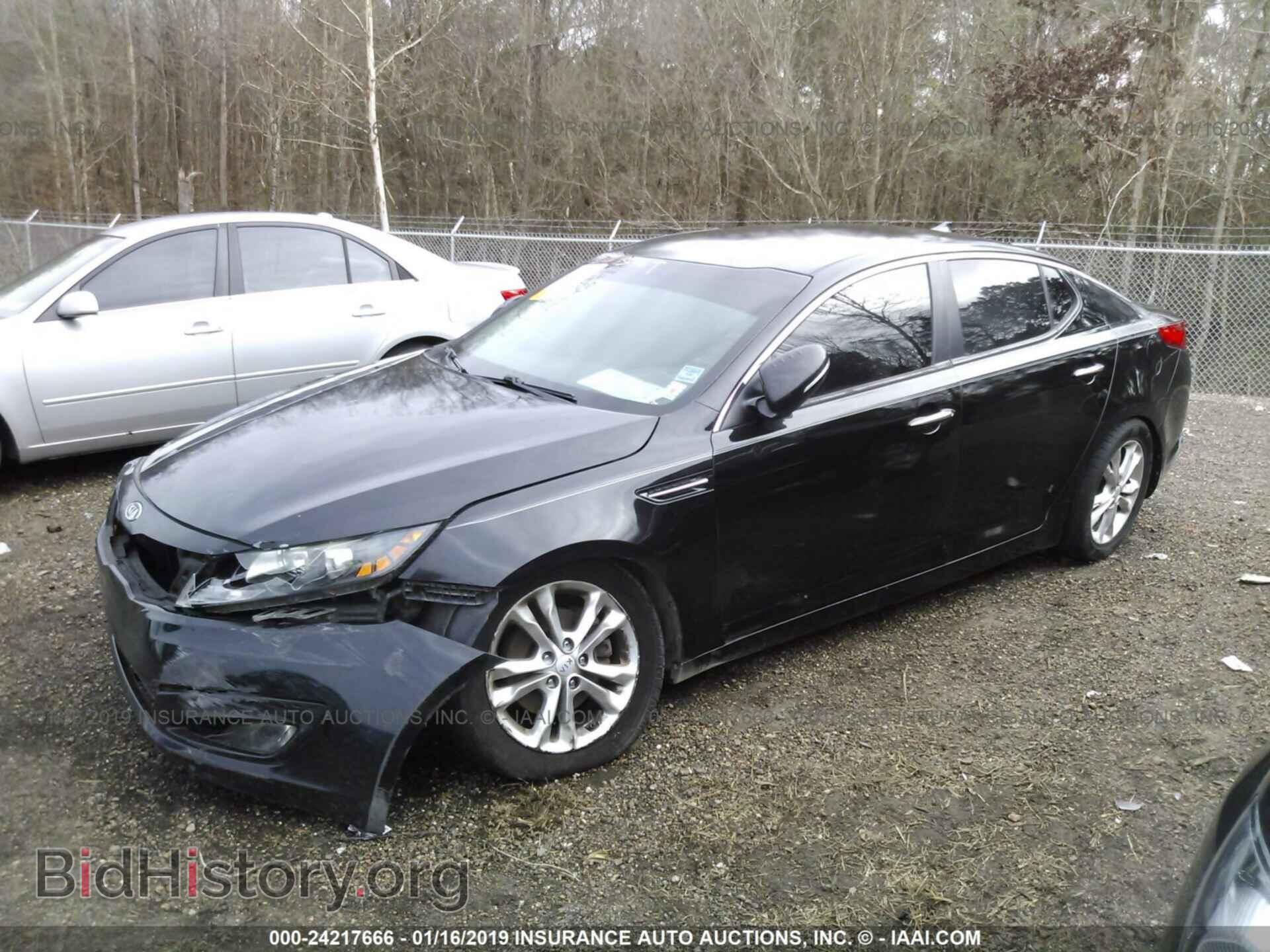2012 KIA OPTIMA - VIN: 5XXGM4A76CG031844 - Фото 2