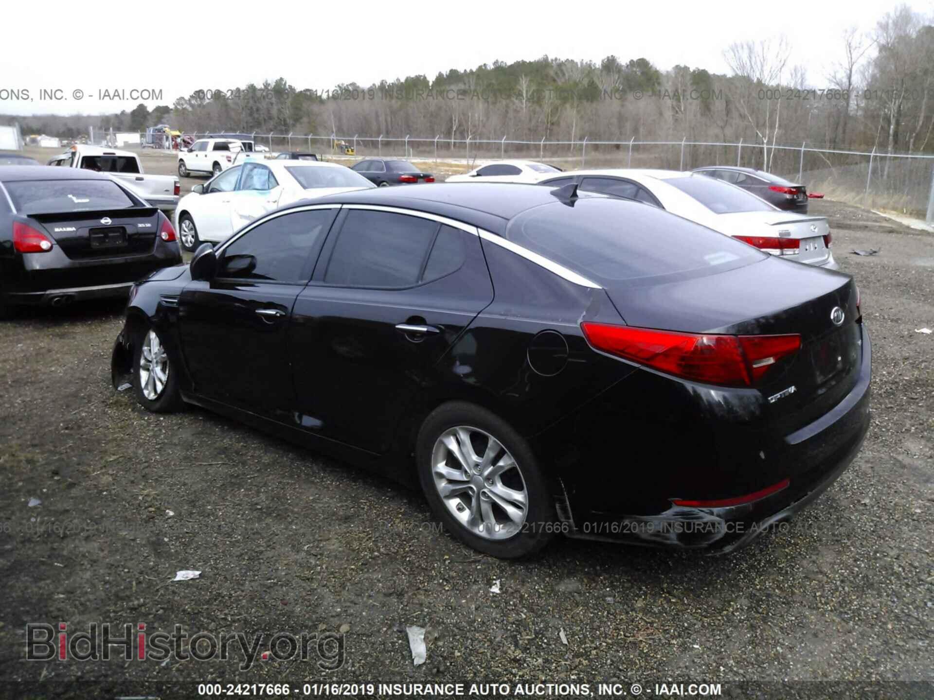 2012 KIA OPTIMA - VIN: 5XXGM4A76CG031844 - Фото 3