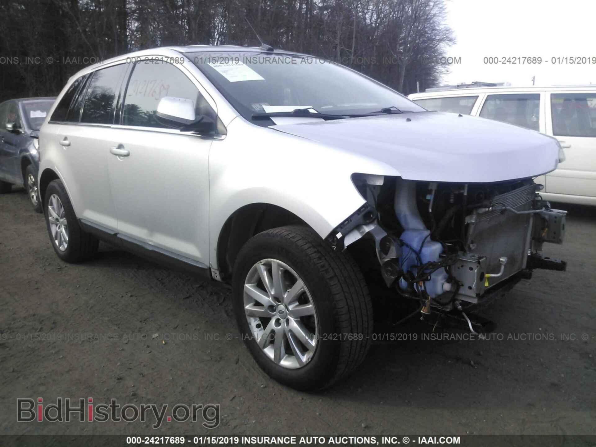 Photo 2FMDK4KC8DBA68749 - FORD EDGE 2013