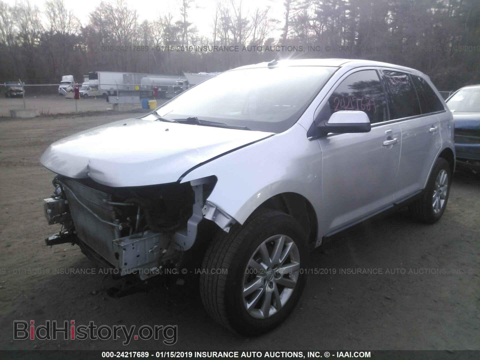 2013 FORD EDGE - VIN: 2FMDK4KC8DBA68749 - Фото 2