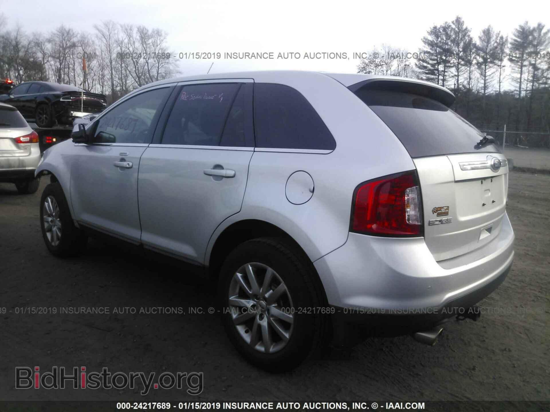 2013 FORD EDGE - VIN: 2FMDK4KC8DBA68749 - Фото 3