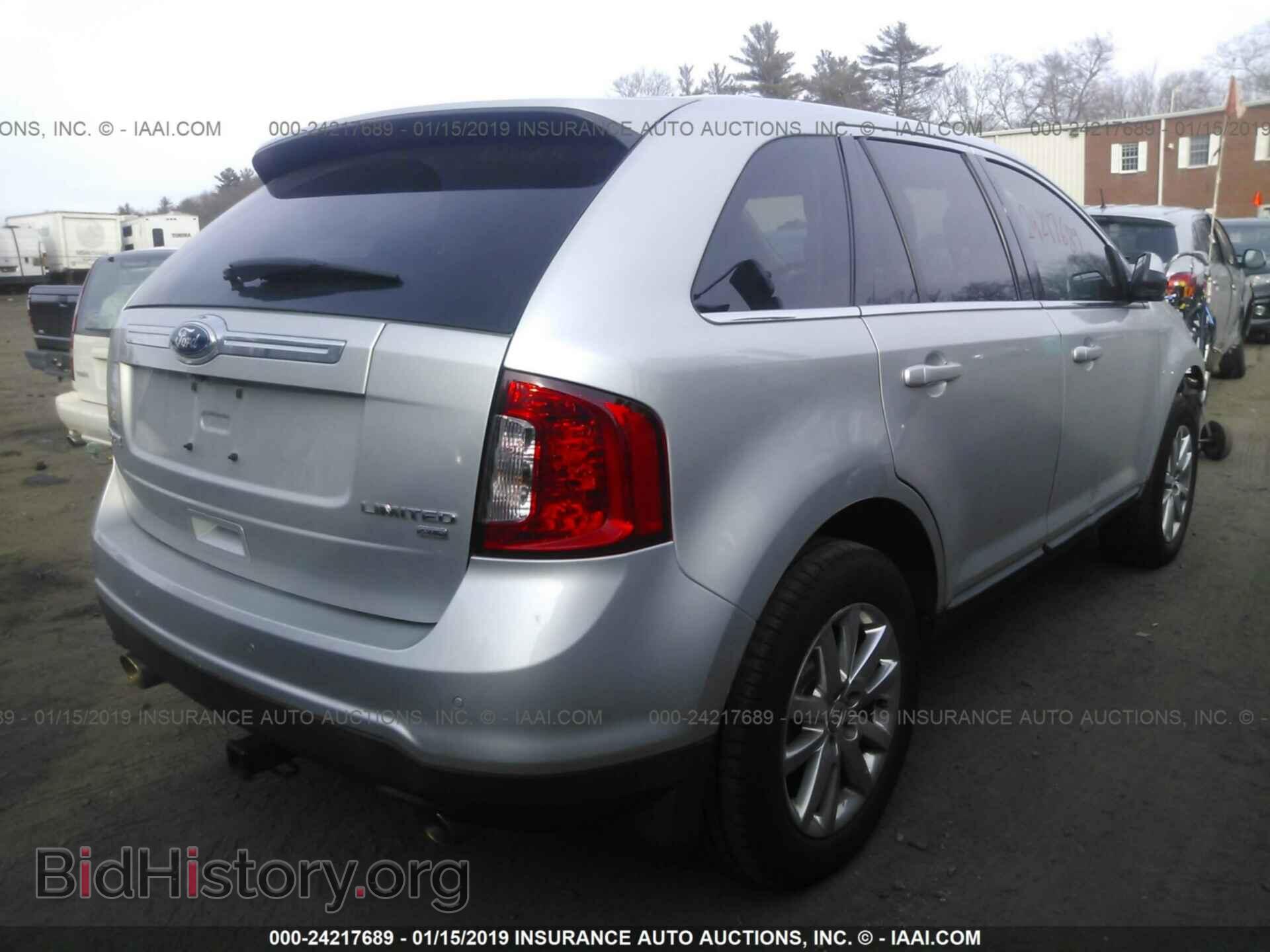 2013 FORD EDGE - VIN: 2FMDK4KC8DBA68749 - Фото 4