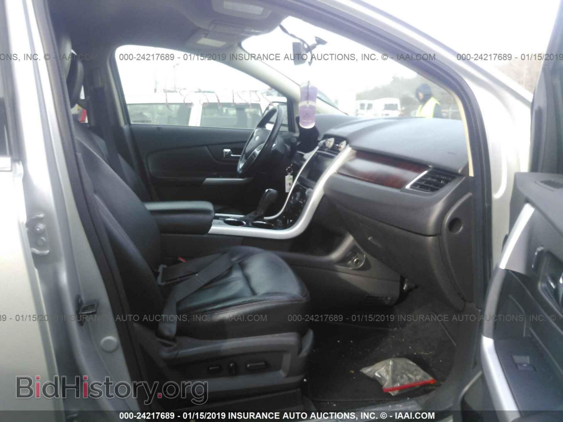 2013 FORD EDGE - VIN: 2FMDK4KC8DBA68749 - Фото 5
