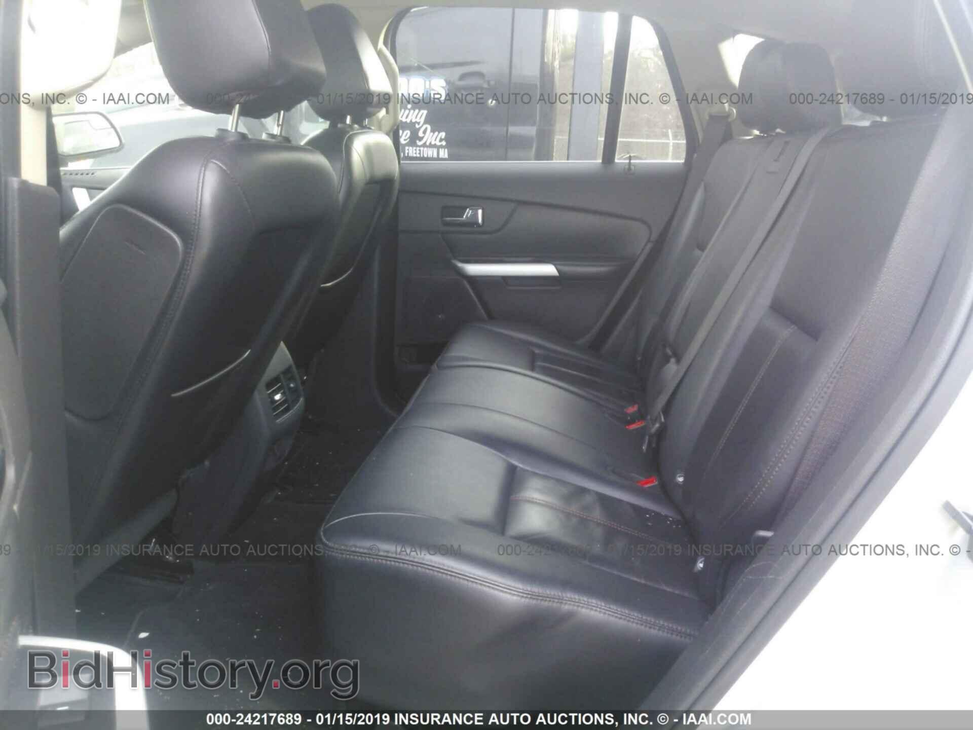 2013 FORD EDGE - VIN: 2FMDK4KC8DBA68749 - Фото 8