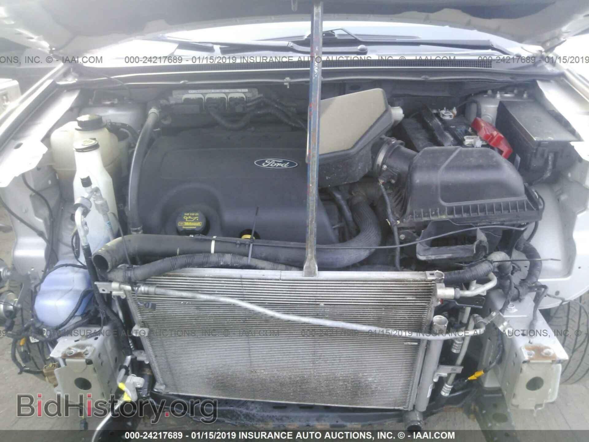 2013 FORD EDGE - VIN: 2FMDK4KC8DBA68749 - Фото 10