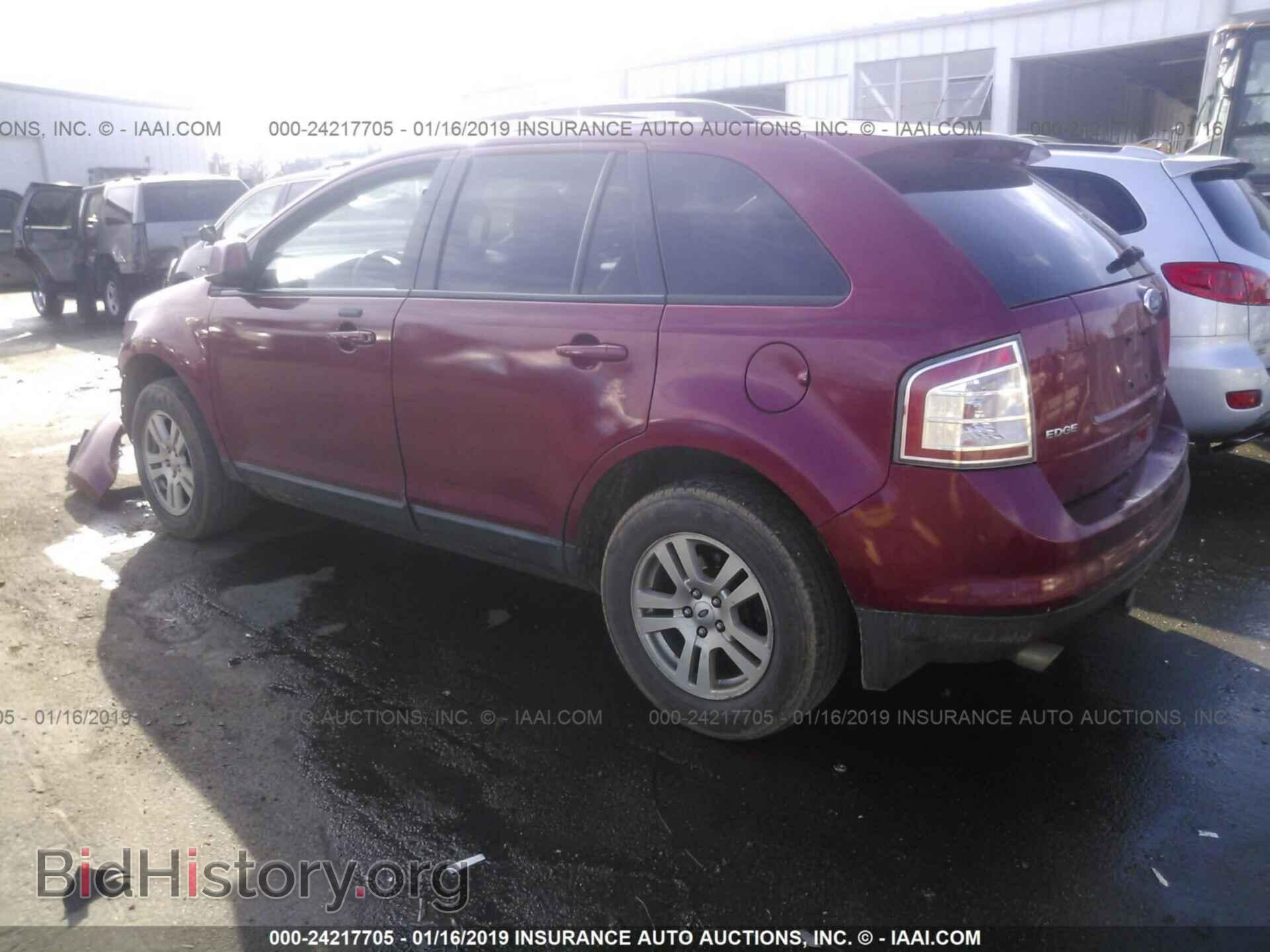 2008 FORD EDGE - VIN: 2FMDK48C88BB21317 - Фото 3