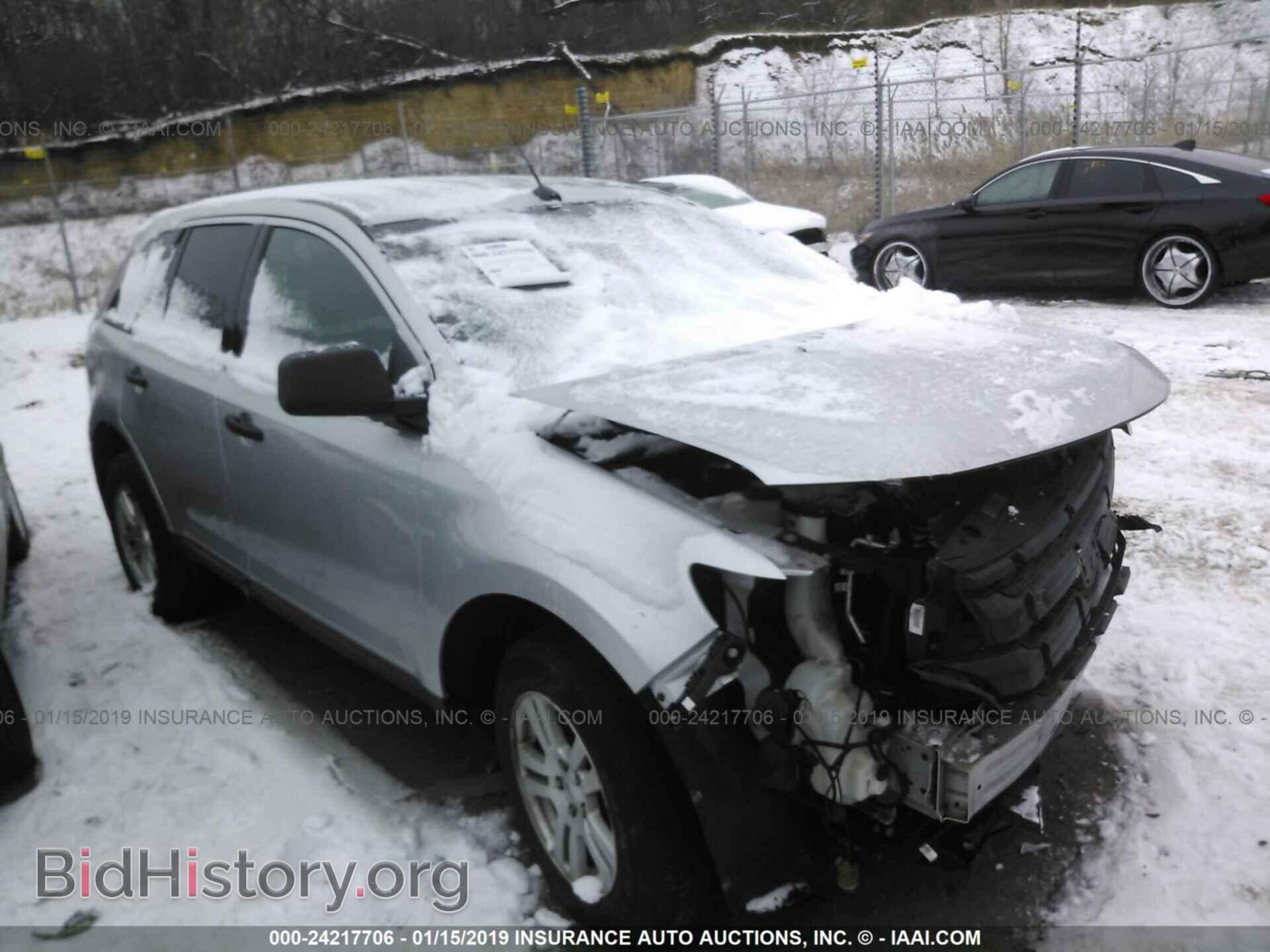 Photo 2FMDK3GC2BBA33558 - FORD EDGE 2011