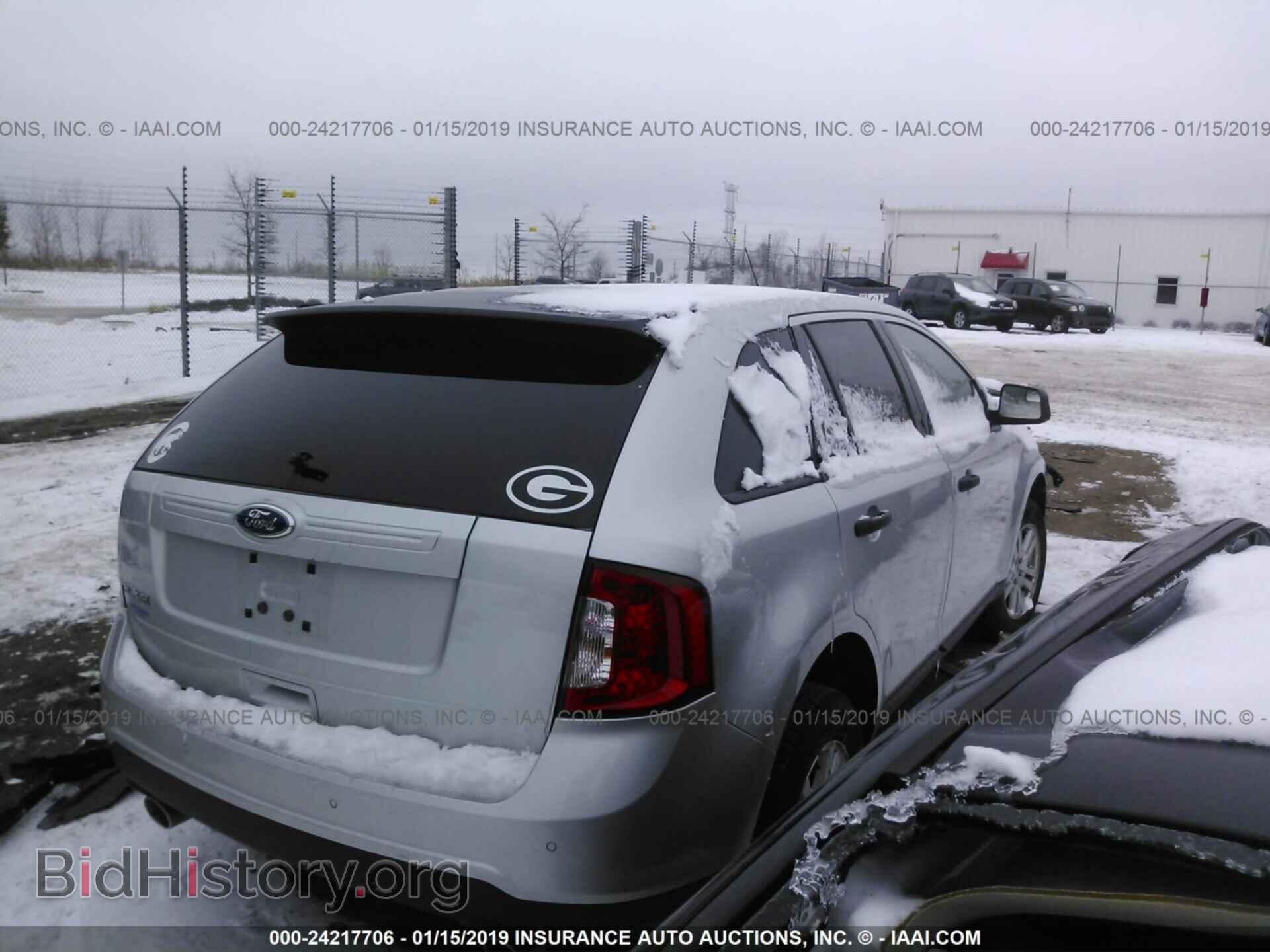 2011 FORD EDGE - VIN: 2FMDK3GC2BBA33558 - Фото 4