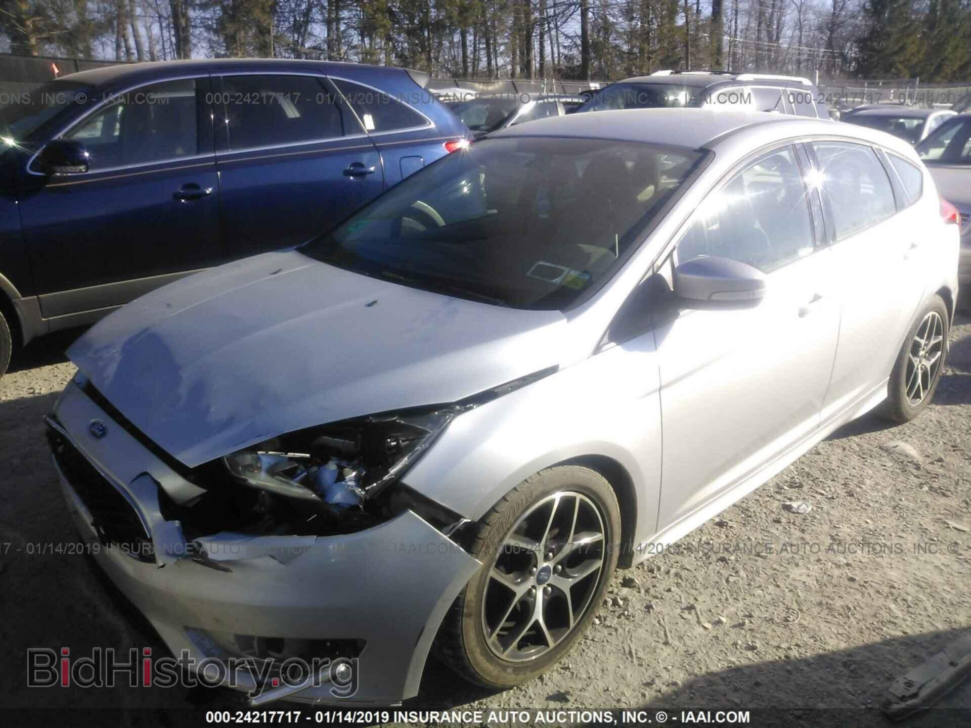 2015 FORD FOCUS - VIN: 1FADP3K25FL377966 - Photo 2