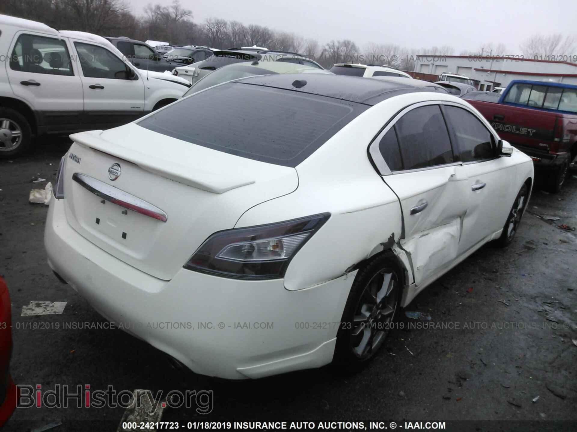 2012 NISSAN MAXIMA - VIN: 1N4AA5AP6CC868572 - Фото 4