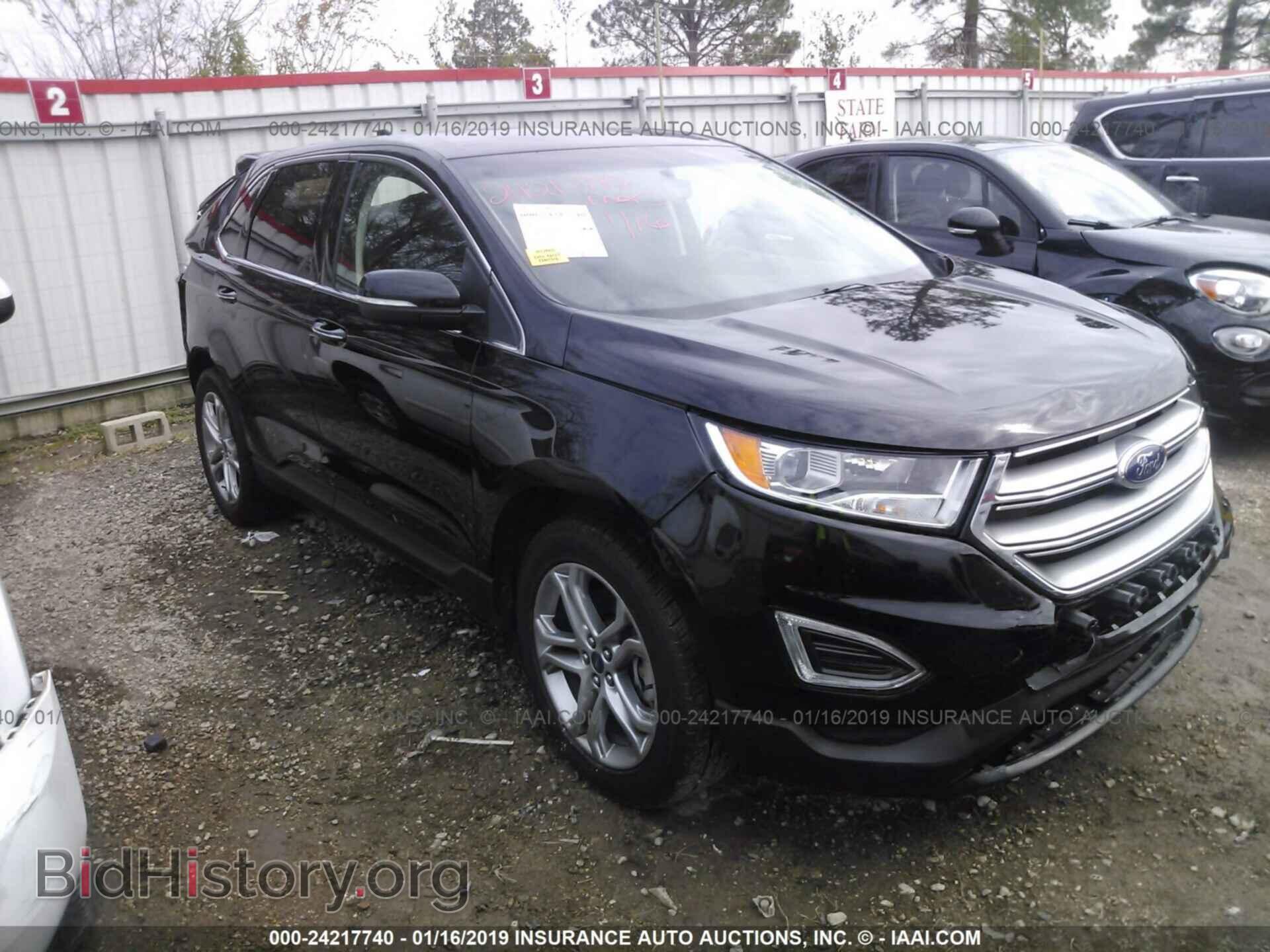 Фотография 2FMPK3K83GBB42375 - FORD EDGE 2016