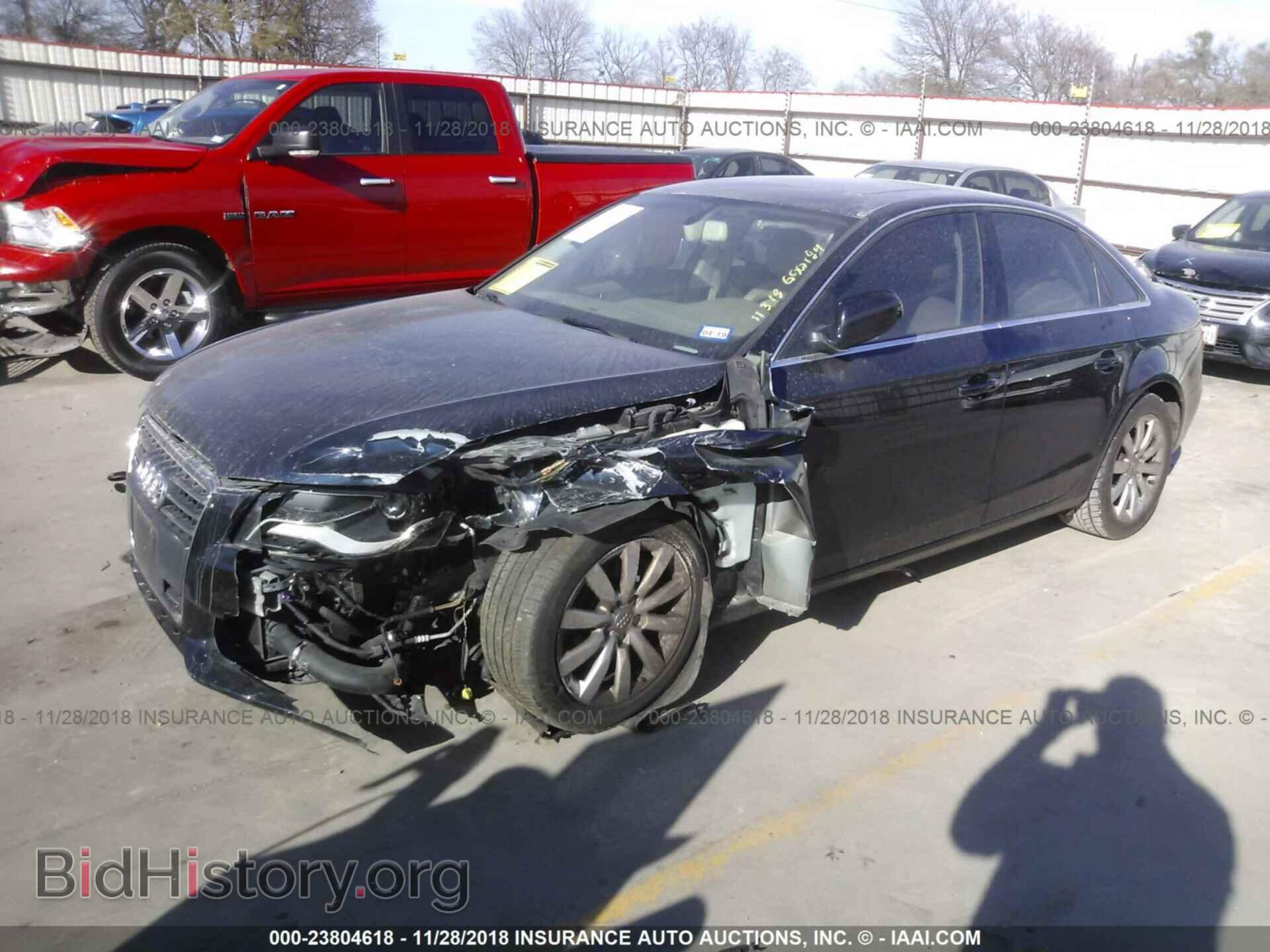 2011 AUDI A4 - VIN: WAUFFAFL3BN034582 - Photo 2