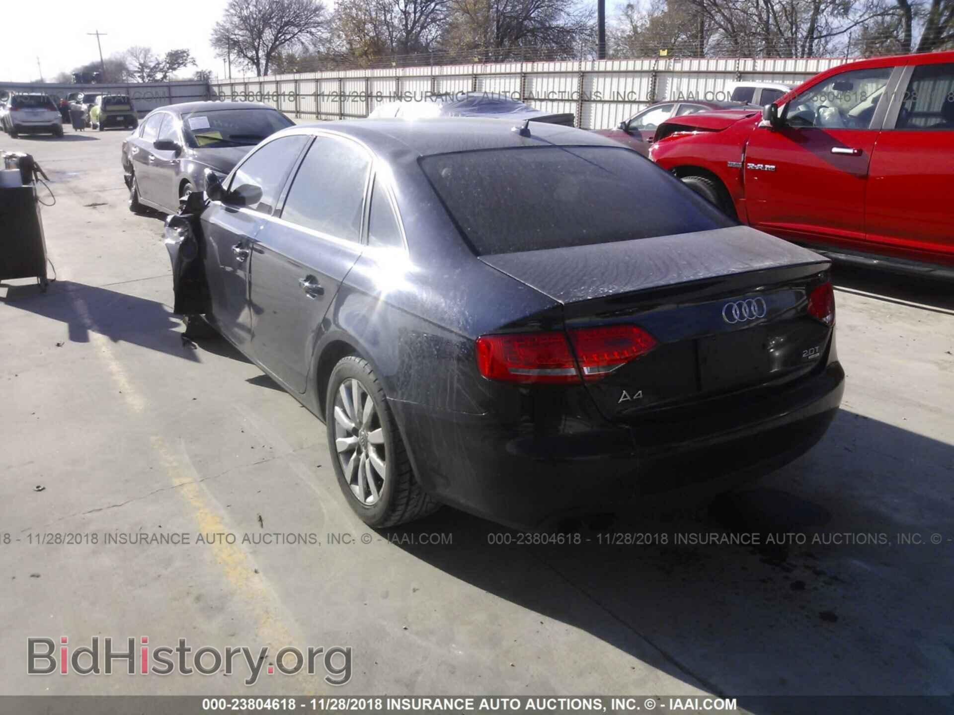 2011 AUDI A4 - VIN: WAUFFAFL3BN034582 - Photo 3