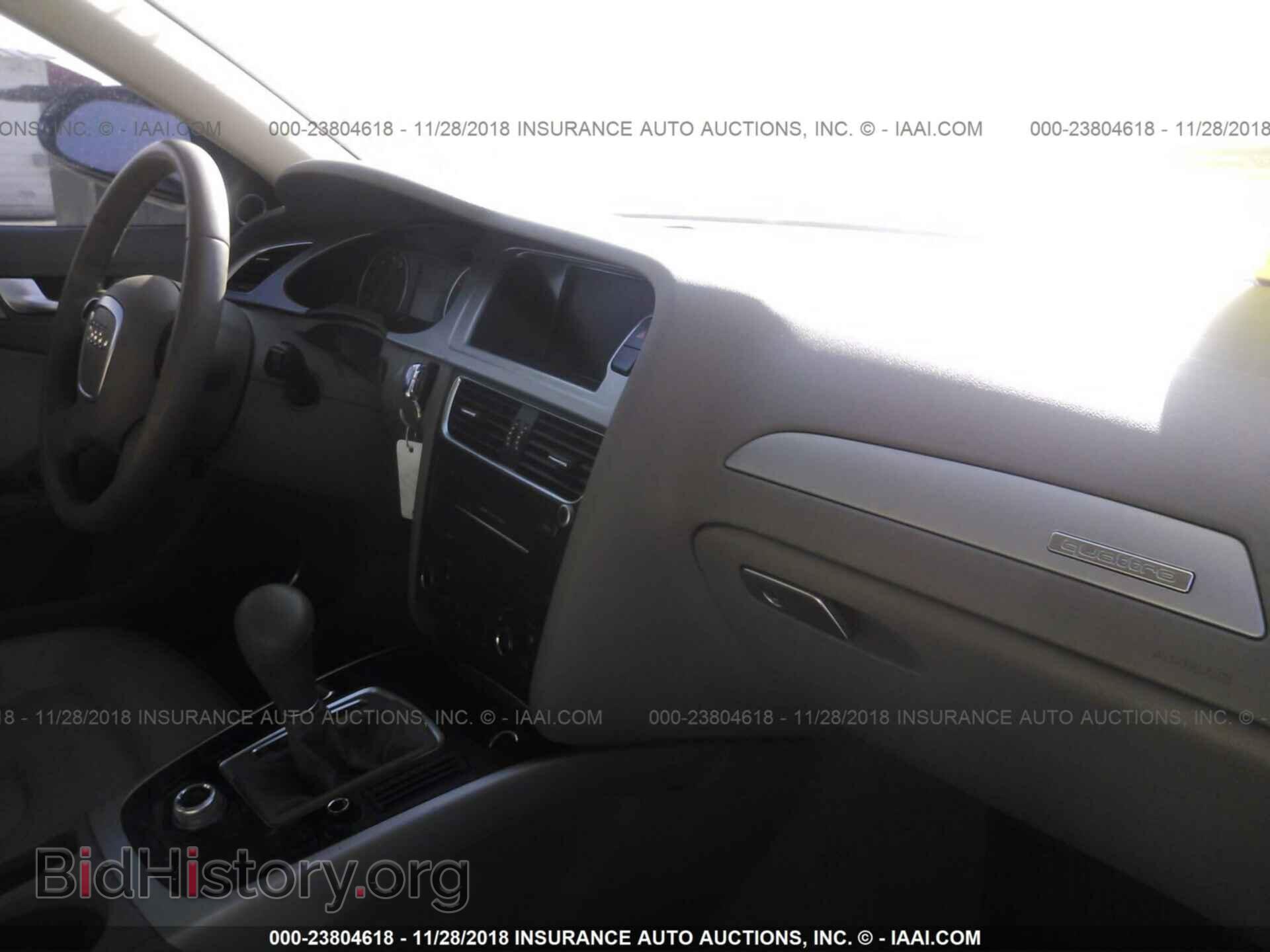 2011 AUDI A4 - VIN: WAUFFAFL3BN034582 - Photo 5