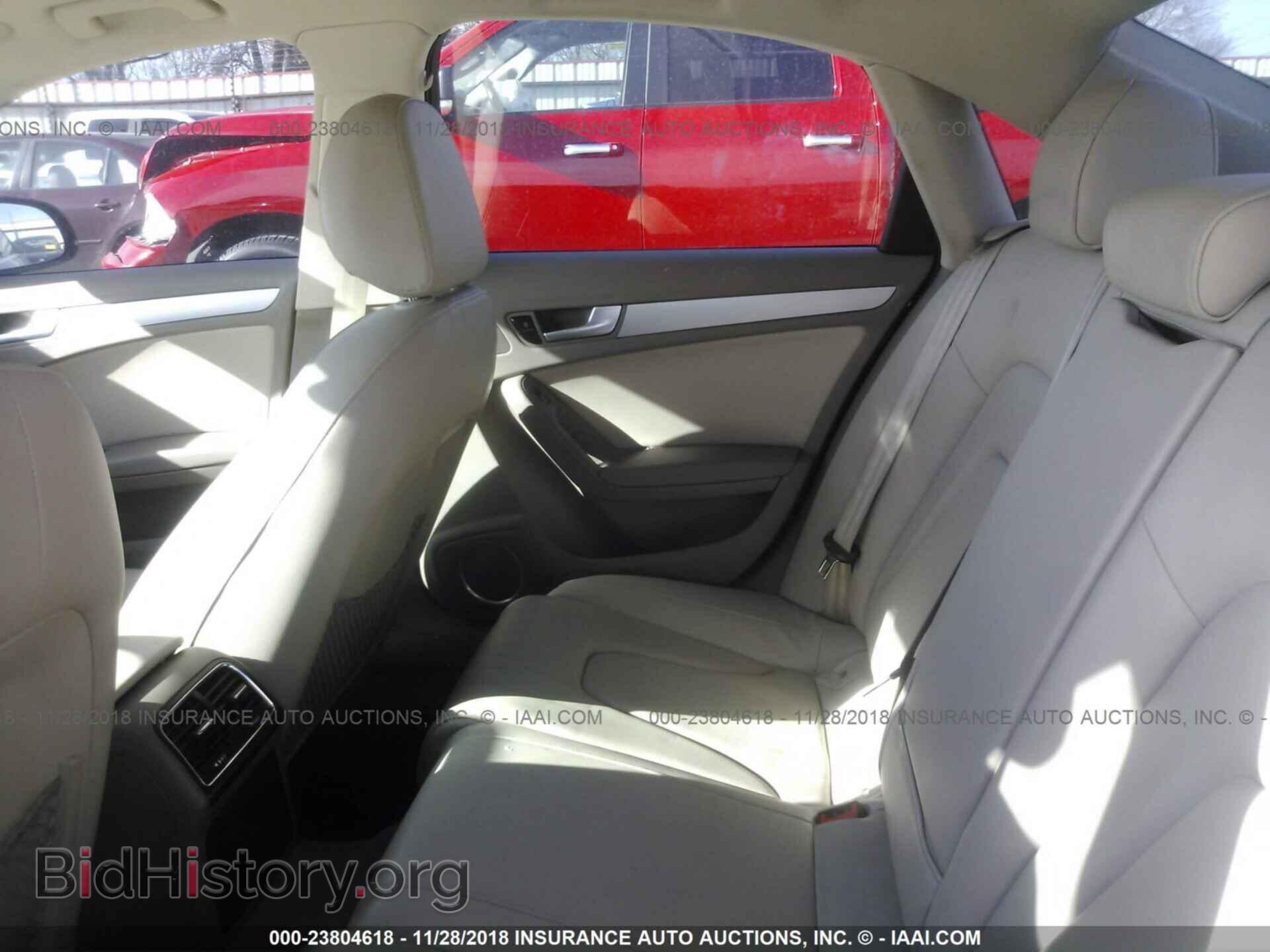 2011 AUDI A4 - VIN: WAUFFAFL3BN034582 - Photo 8