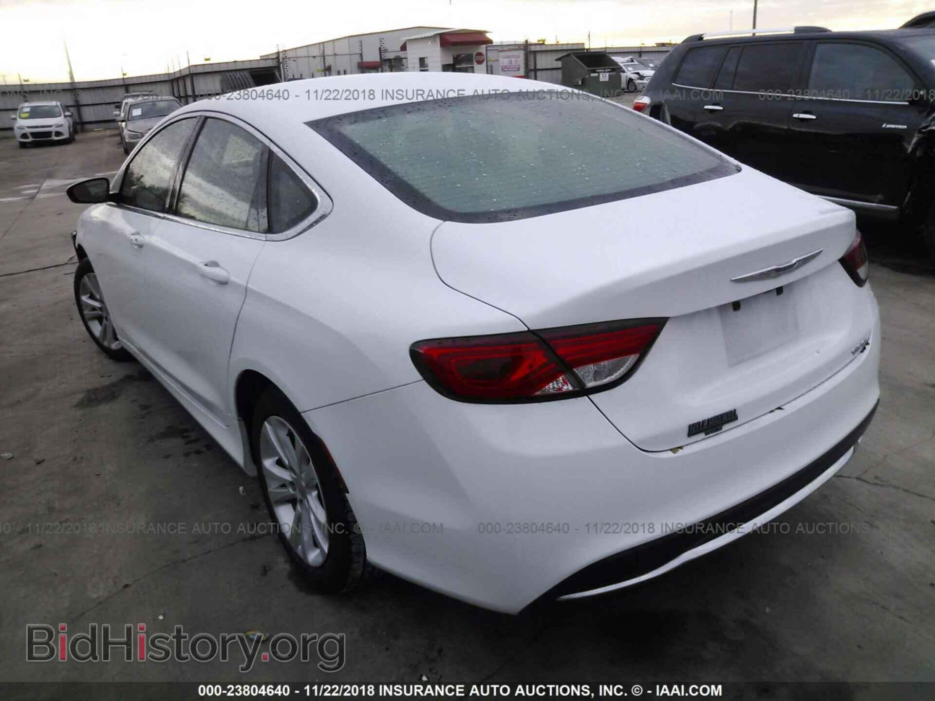 2016 CHRYSLER 200 - VIN: 1C3CCCAB9GN143942 - Фото 3