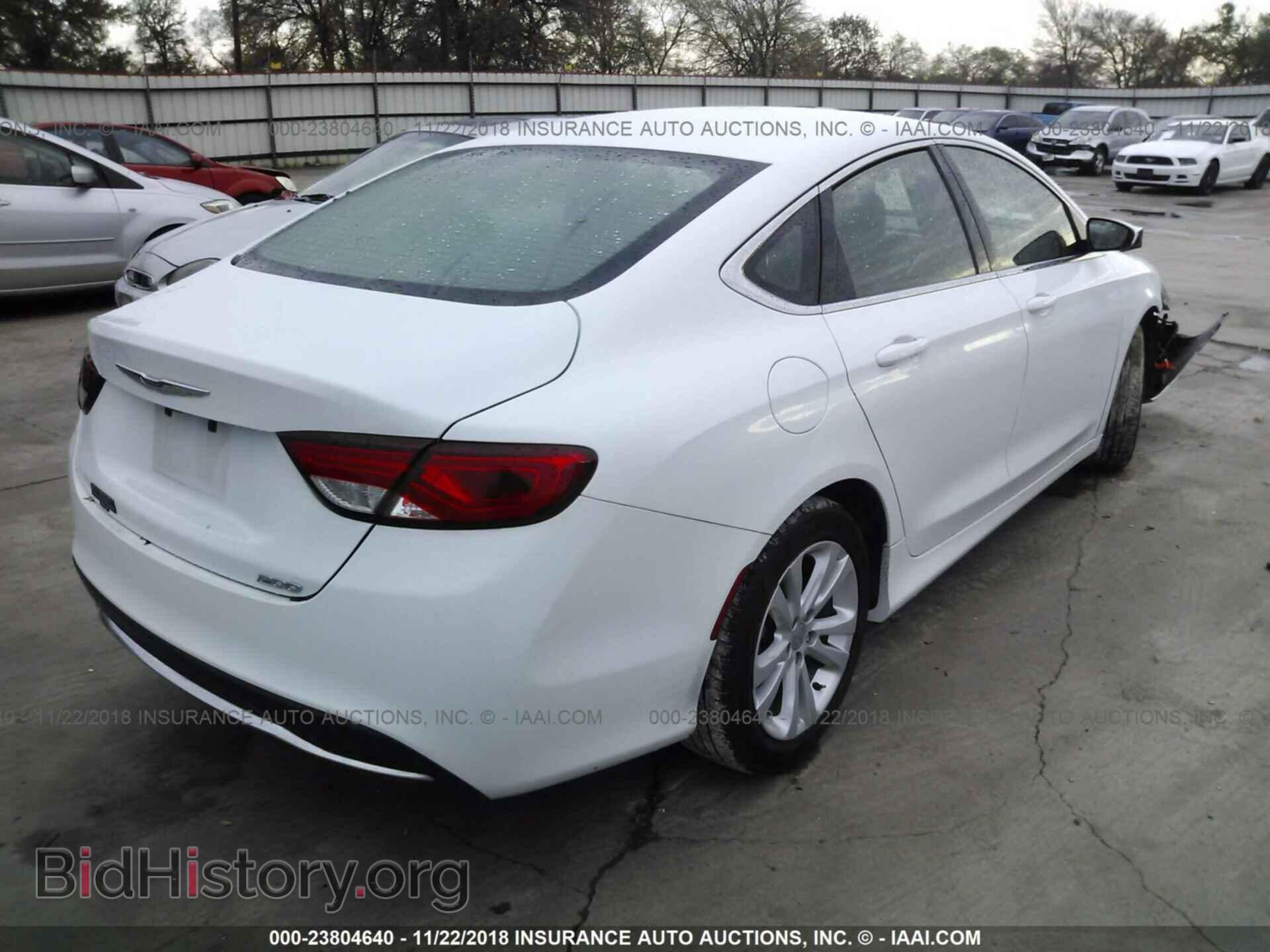 2016 CHRYSLER 200 - VIN: 1C3CCCAB9GN143942 - Фото 4