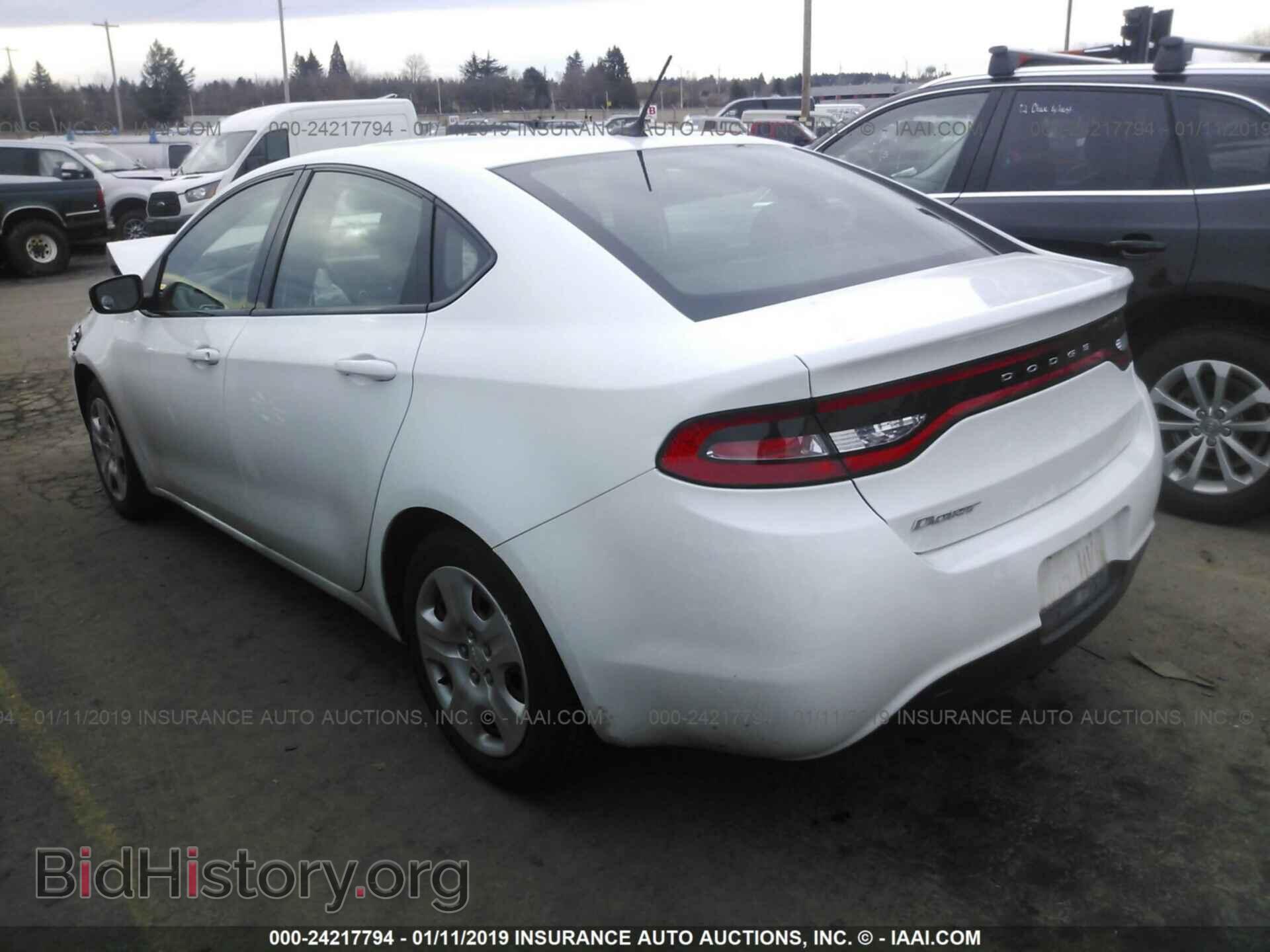 2015 DODGE DART - VIN: 1C3CDFAA5FD406423 - Photo 3