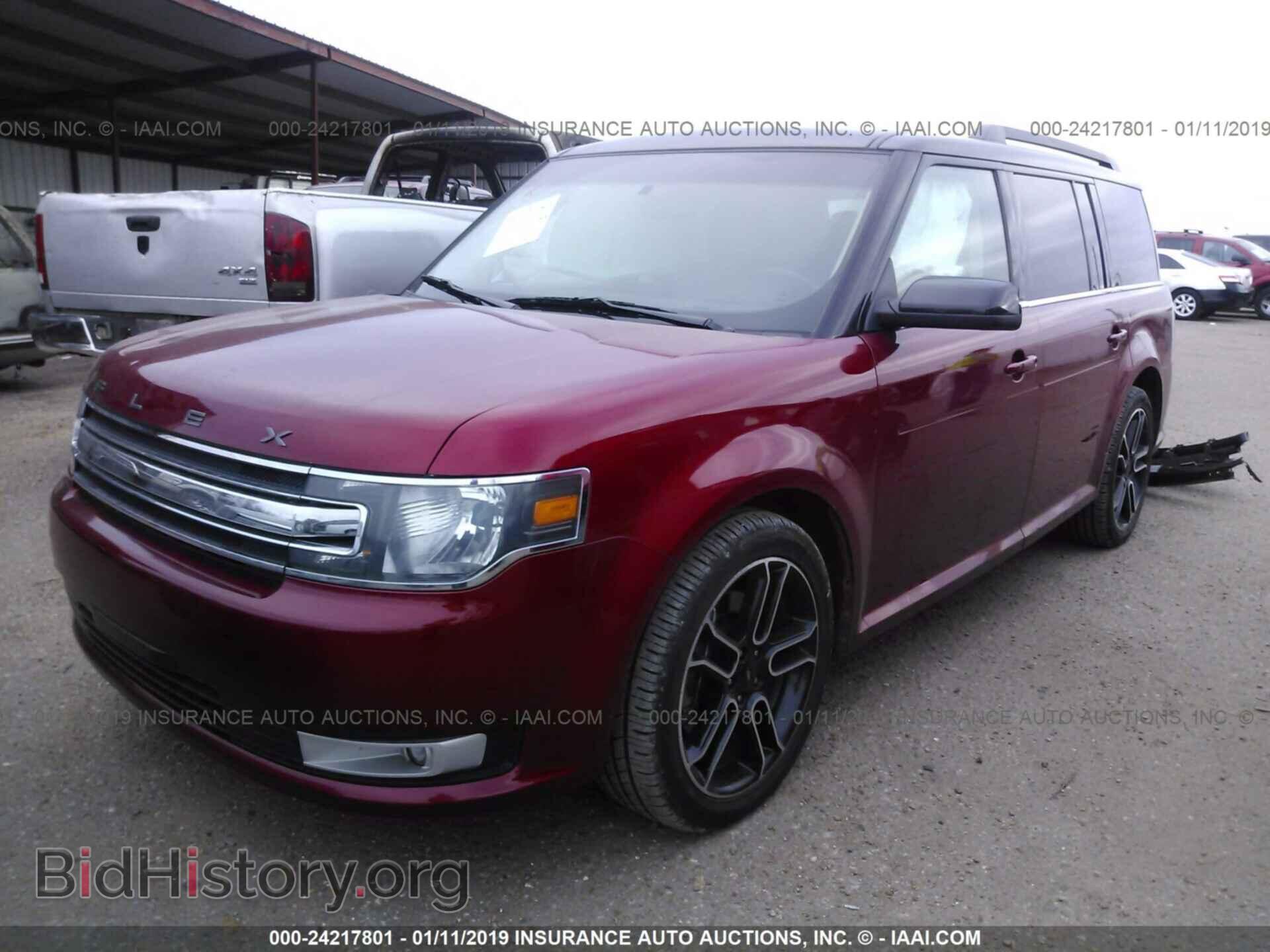 2014 FORD FLEX - VIN: 2FMGK5C84EBD36100 - Photo 2