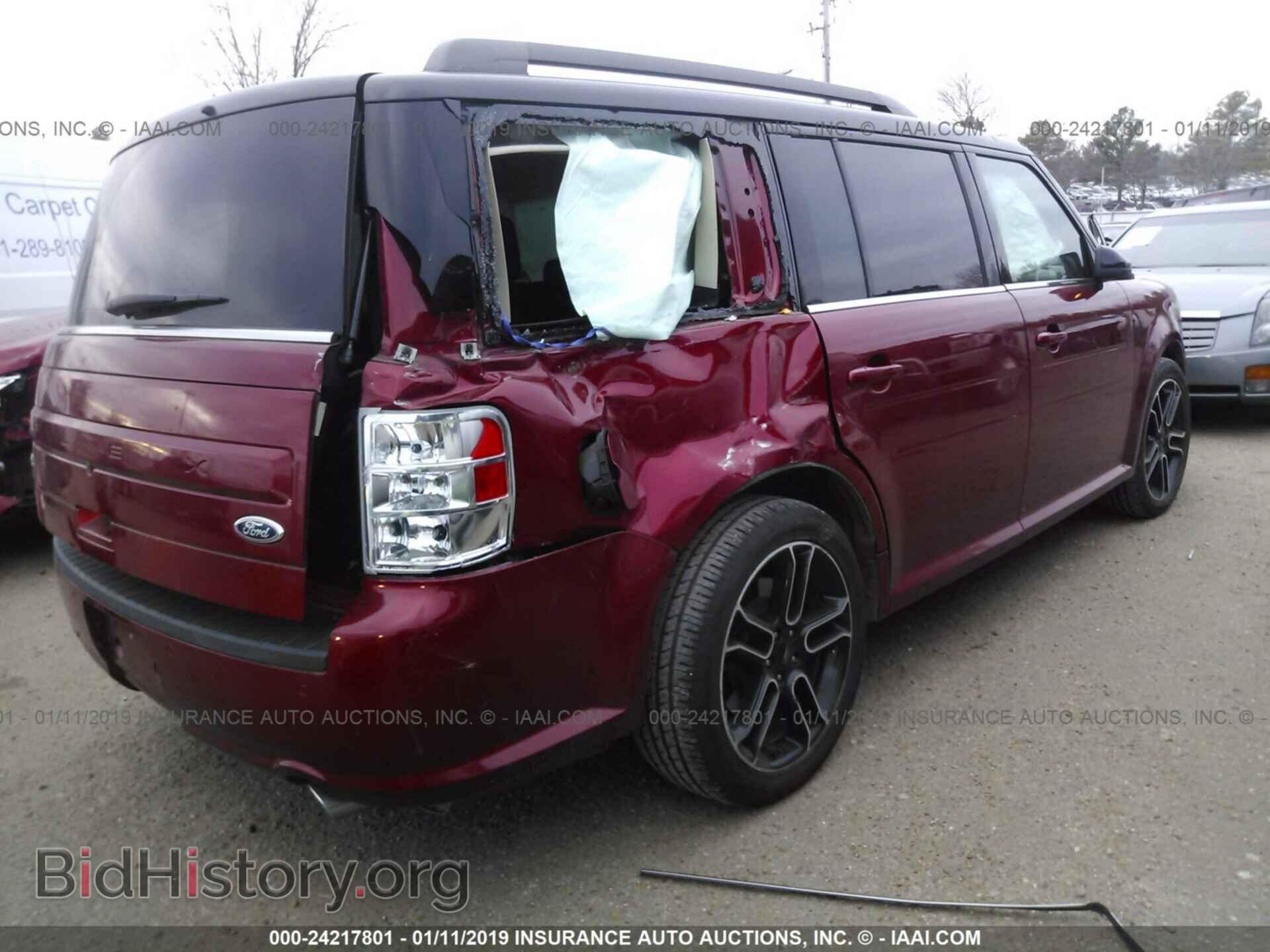 2014 FORD FLEX - VIN: 2FMGK5C84EBD36100 - Photo 4