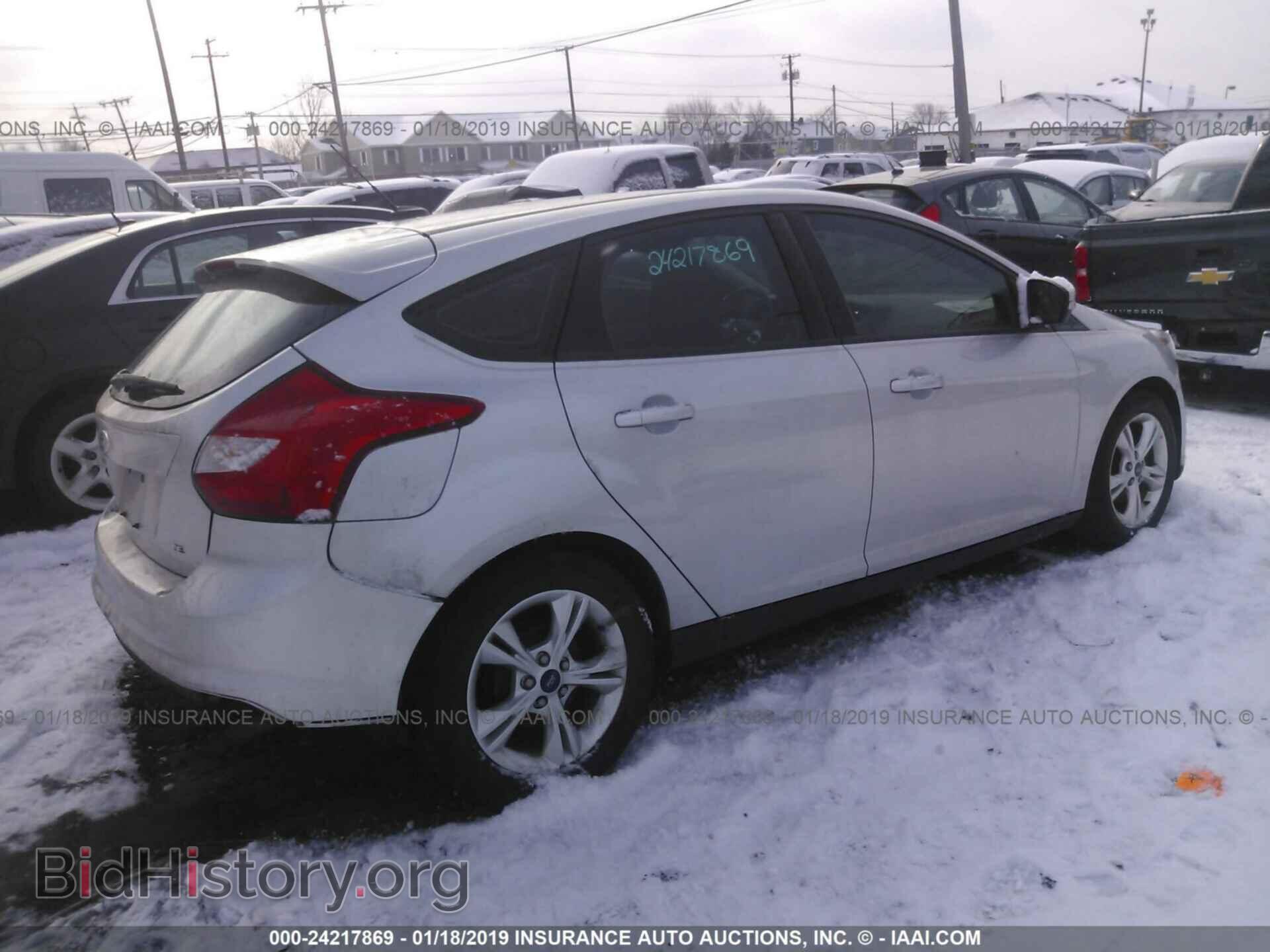 2014 FORD FOCUS - VIN: 1FADP3K25EL249211 - Photo 4