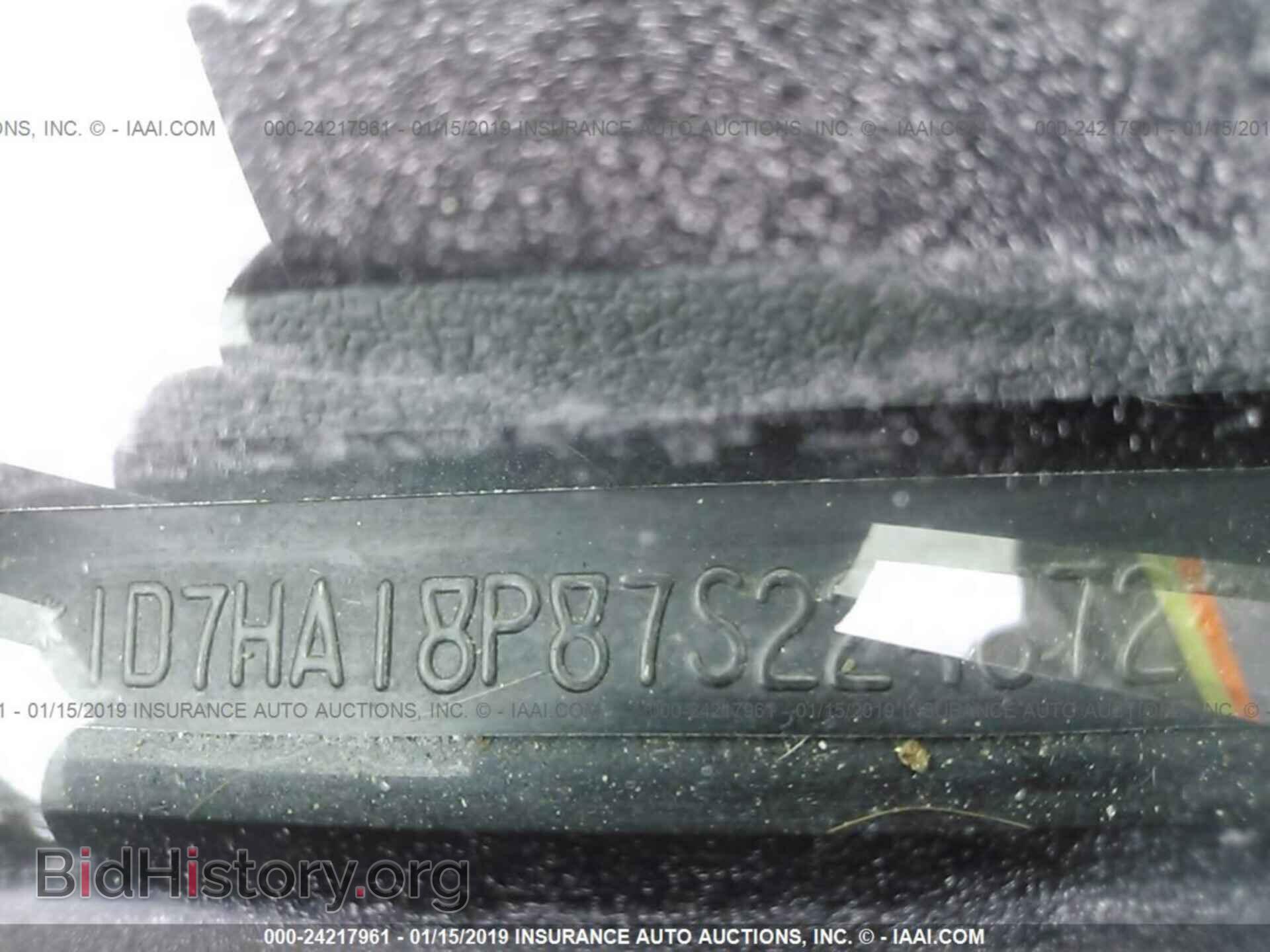 2007 DODGE RAM 1500 - VIN: 1D7HA18P87S224872 - Фото 9