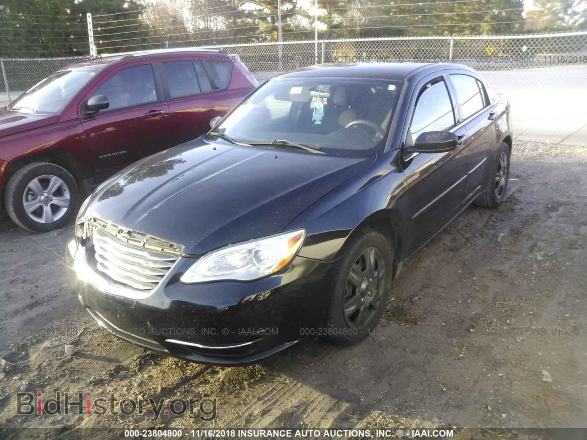 2012 CHRYSLER 200 - VIN: 1C3CCBAB9CN246590 - Фото 2