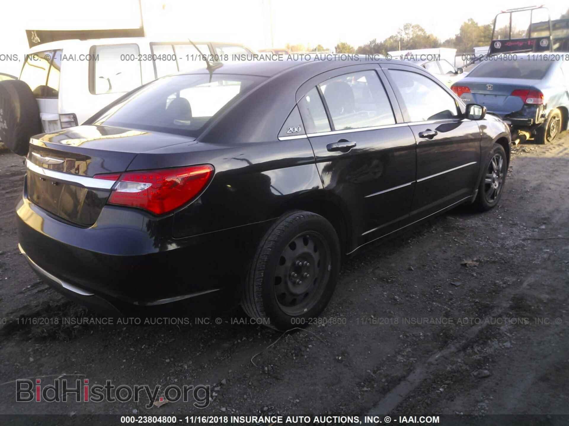 2012 CHRYSLER 200 - VIN: 1C3CCBAB9CN246590 - Фото 4