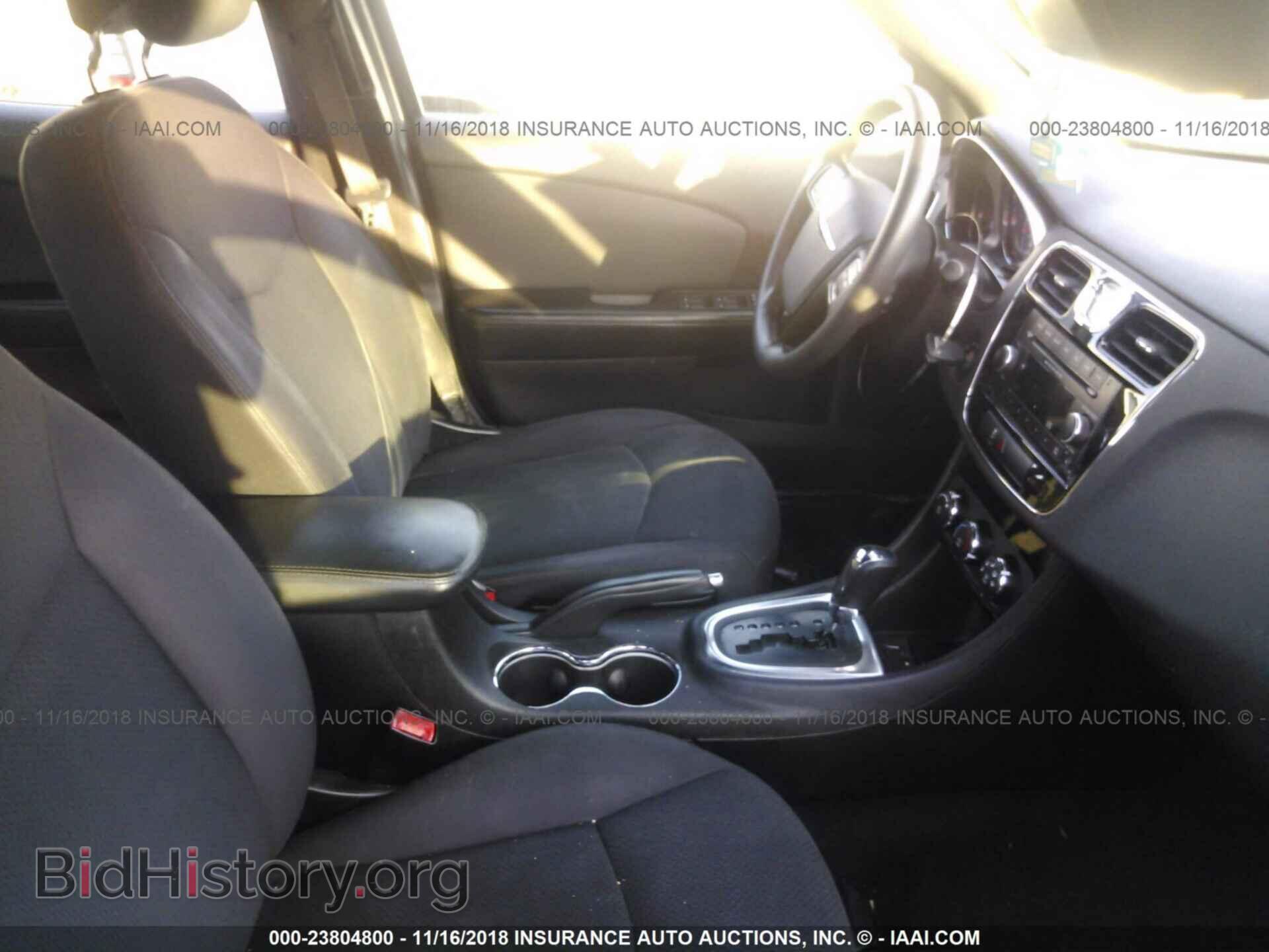 2012 CHRYSLER 200 - VIN: 1C3CCBAB9CN246590 - Фото 5