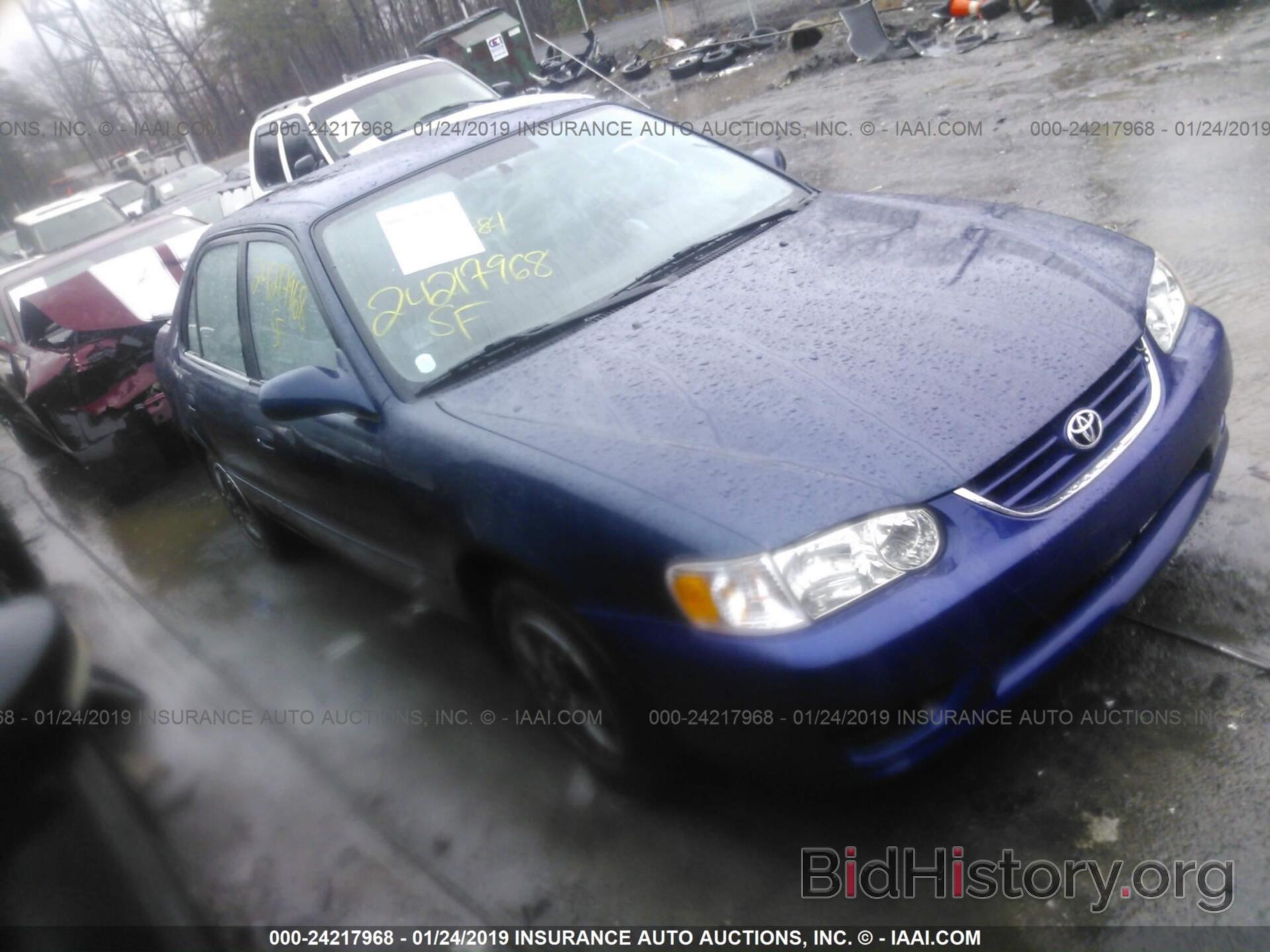 Photo 1NXBR12E32Z638750 - TOYOTA COROLLA 2002