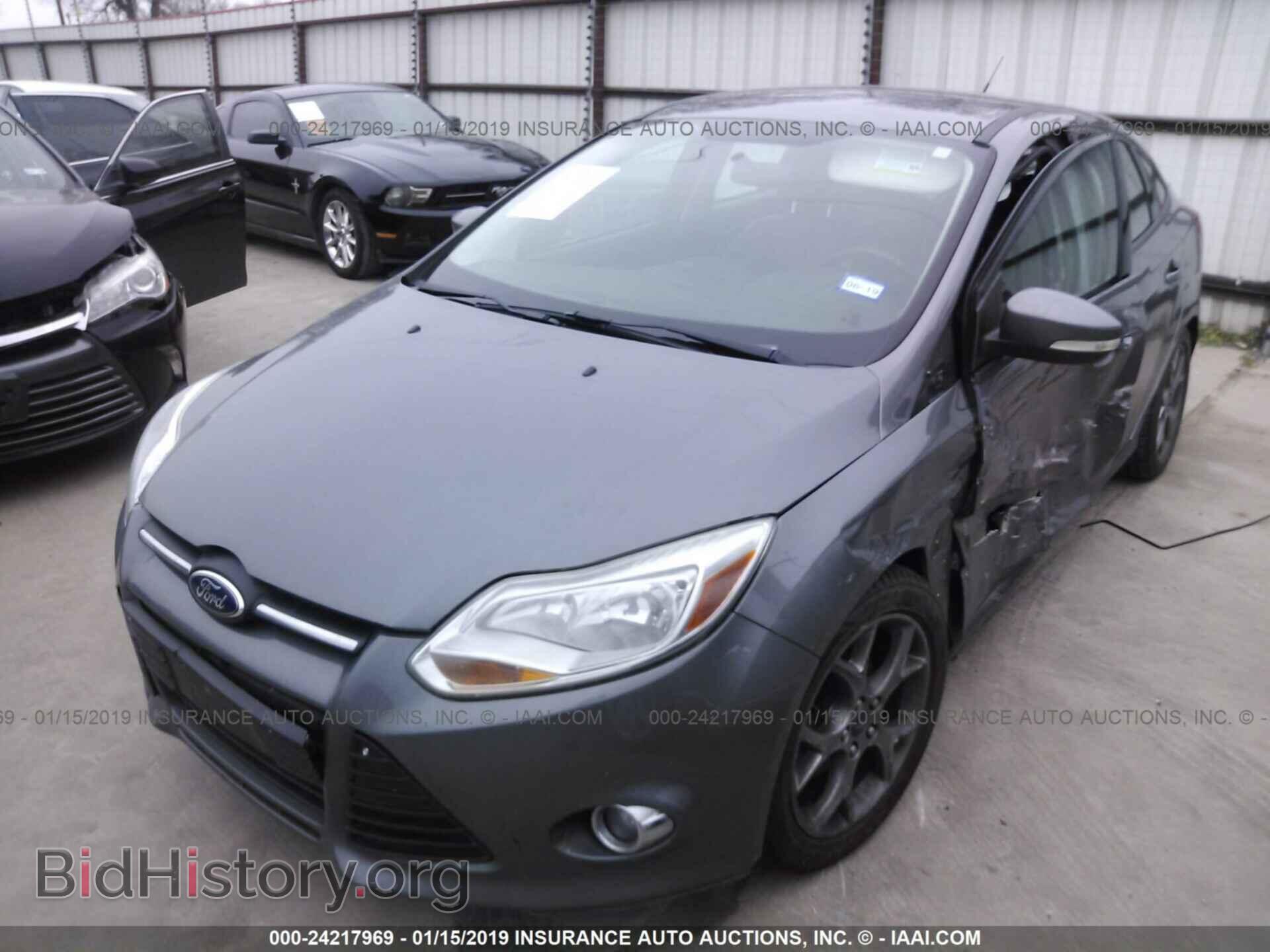 2014 FORD FOCUS - VIN: 1FADP3F2XEL207918 - Фото 2