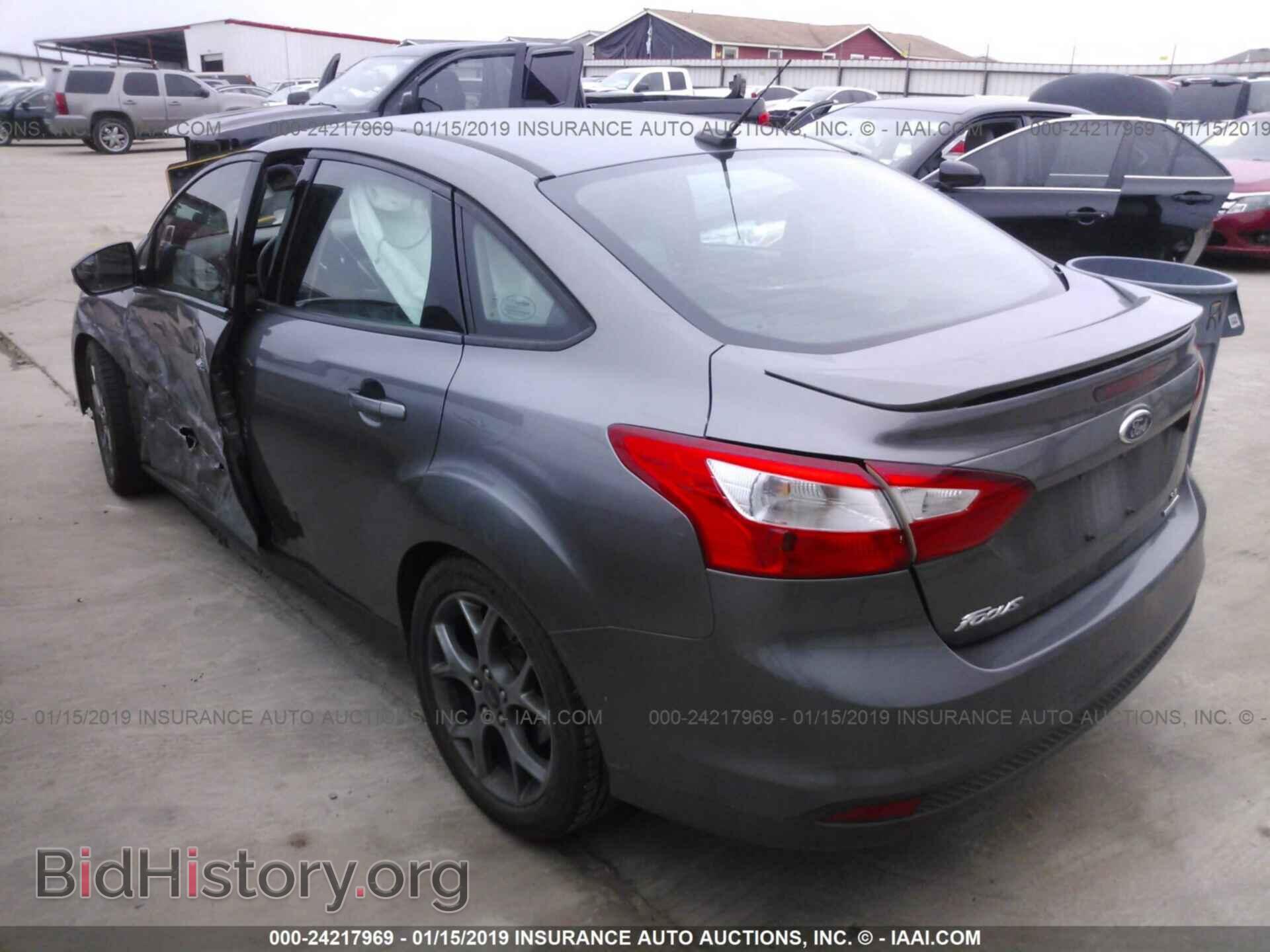 2014 FORD FOCUS - VIN: 1FADP3F2XEL207918 - Фото 3