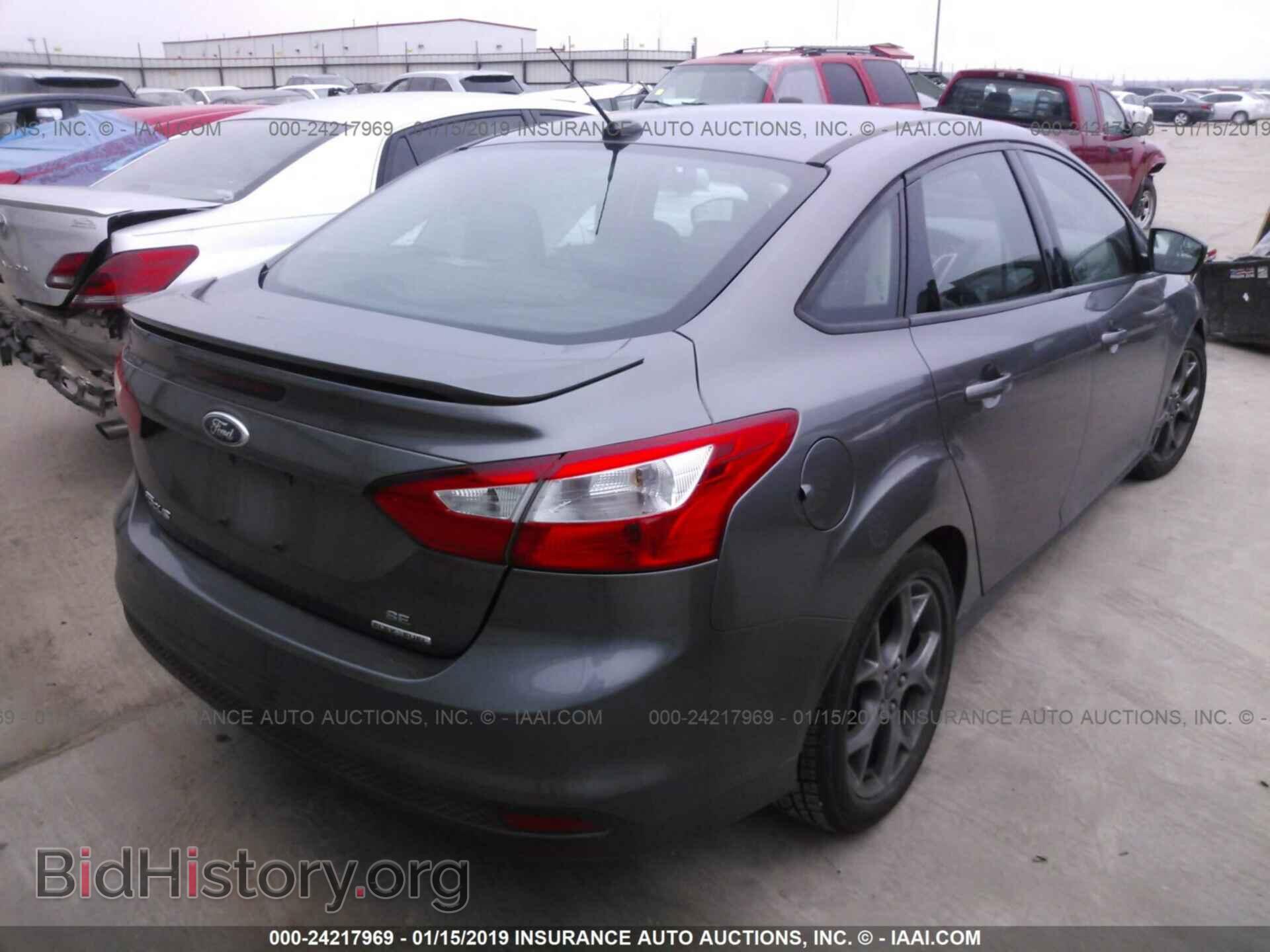2014 FORD FOCUS - VIN: 1FADP3F2XEL207918 - Фото 4