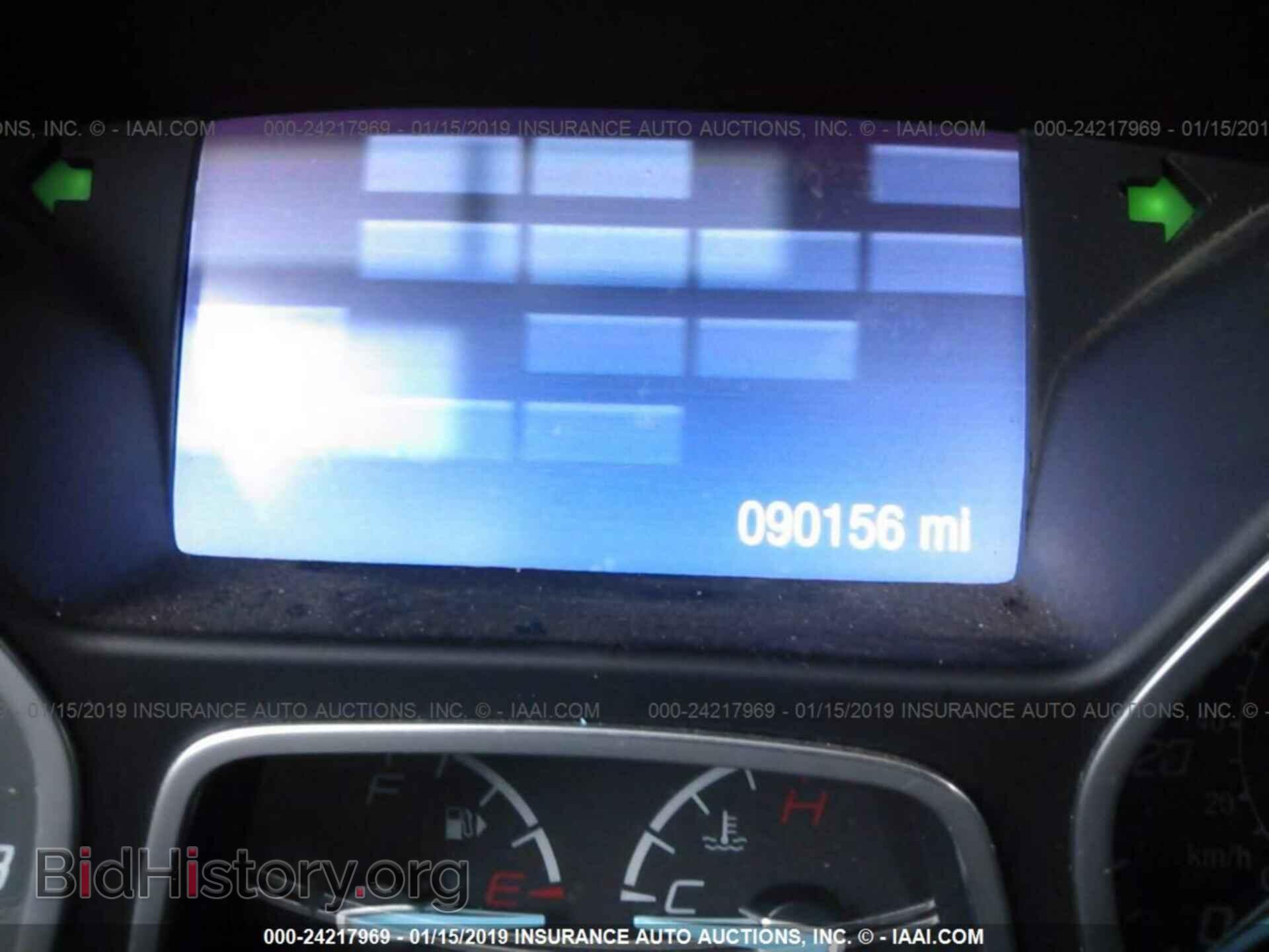 2014 FORD FOCUS - VIN: 1FADP3F2XEL207918 - Фото 7