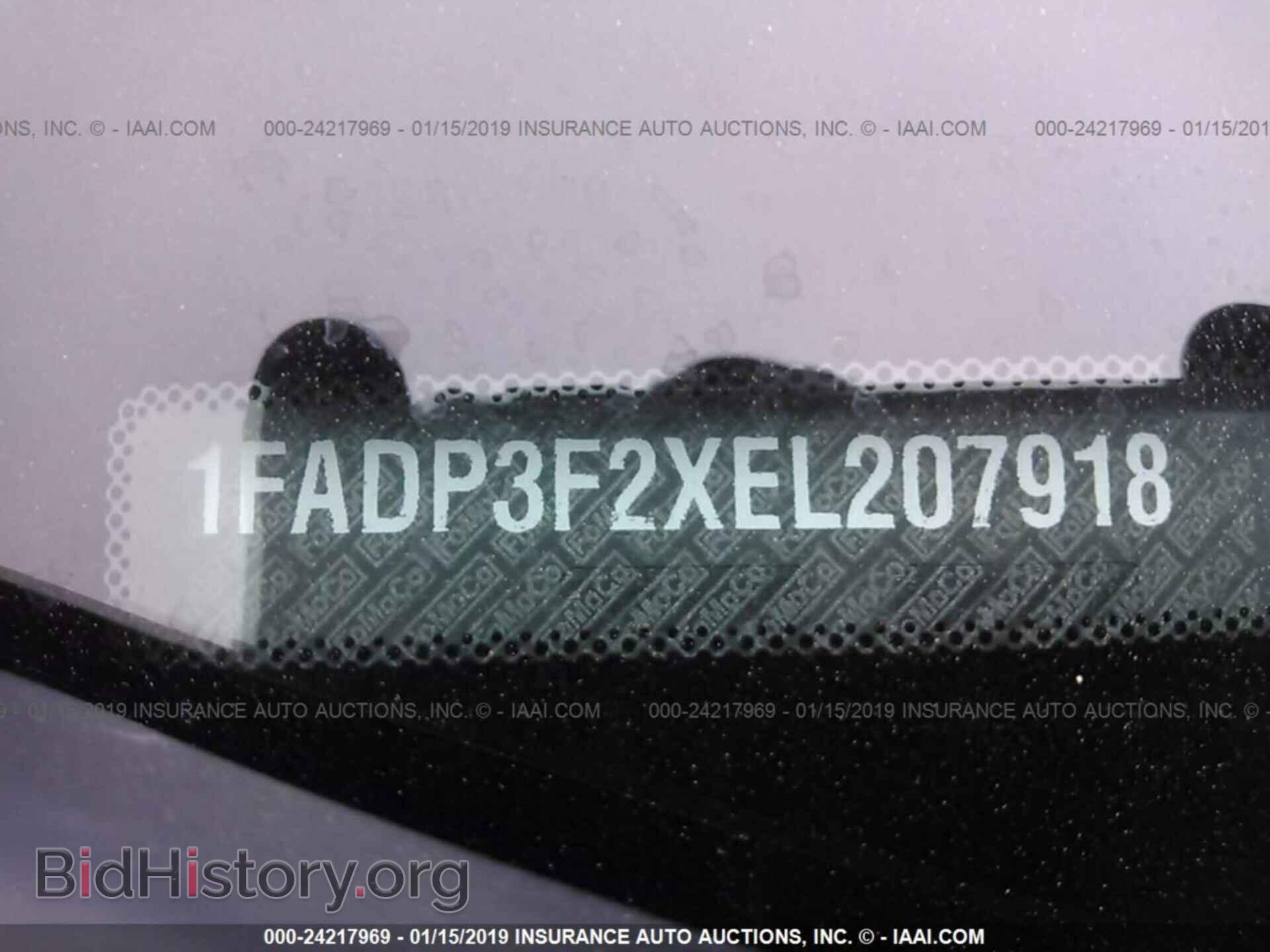 2014 FORD FOCUS - VIN: 1FADP3F2XEL207918 - Фото 9