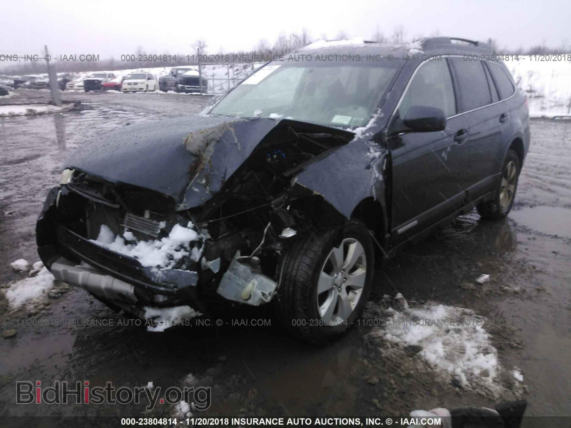 2010 SUBARU OUTBACK - VIN: 4S4BRBKC8A3379410 - Фото 2