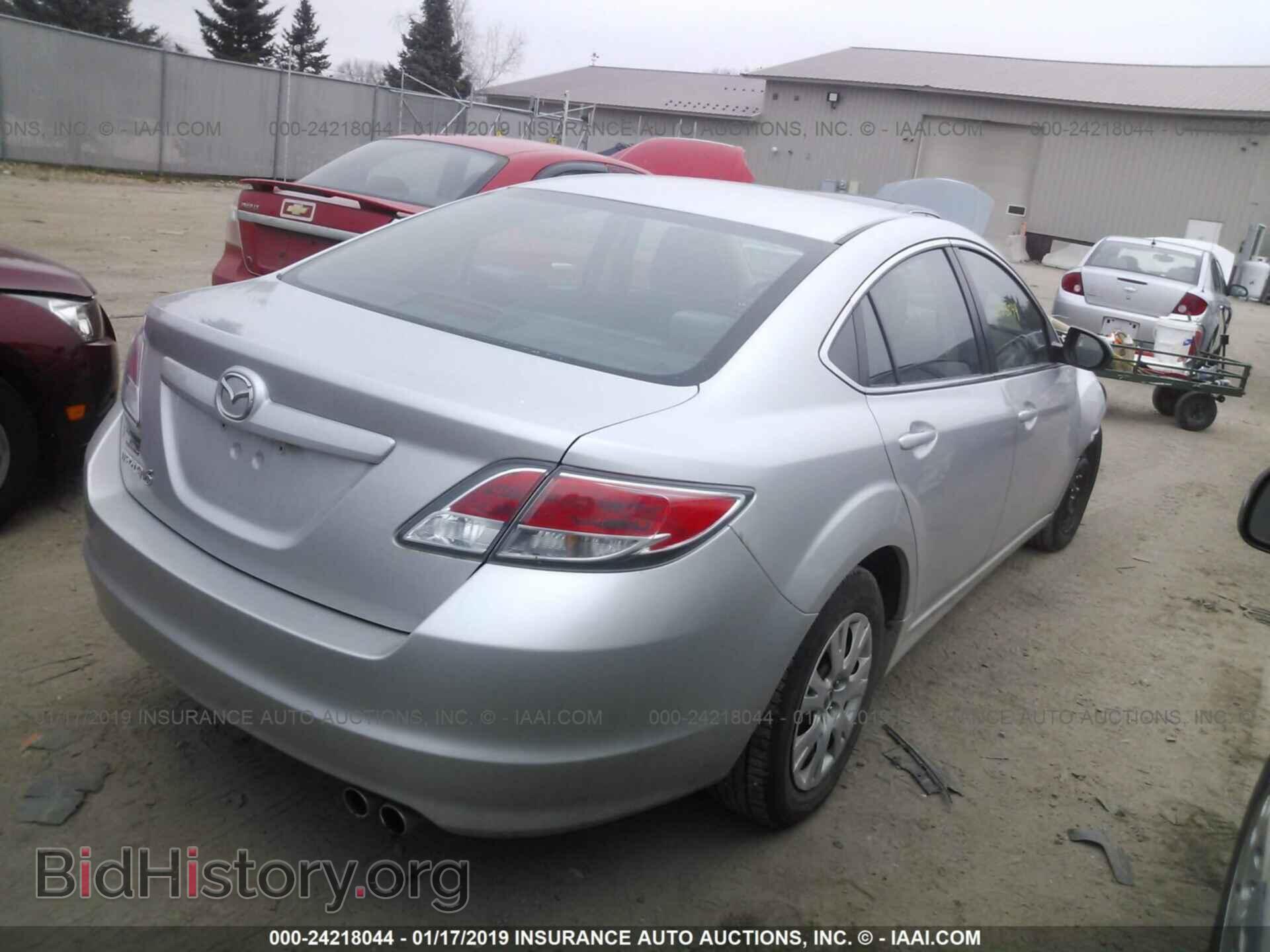 2011 MAZDA 6 - VIN: 1YVHZ8BH2B5M19302 - Фото 4