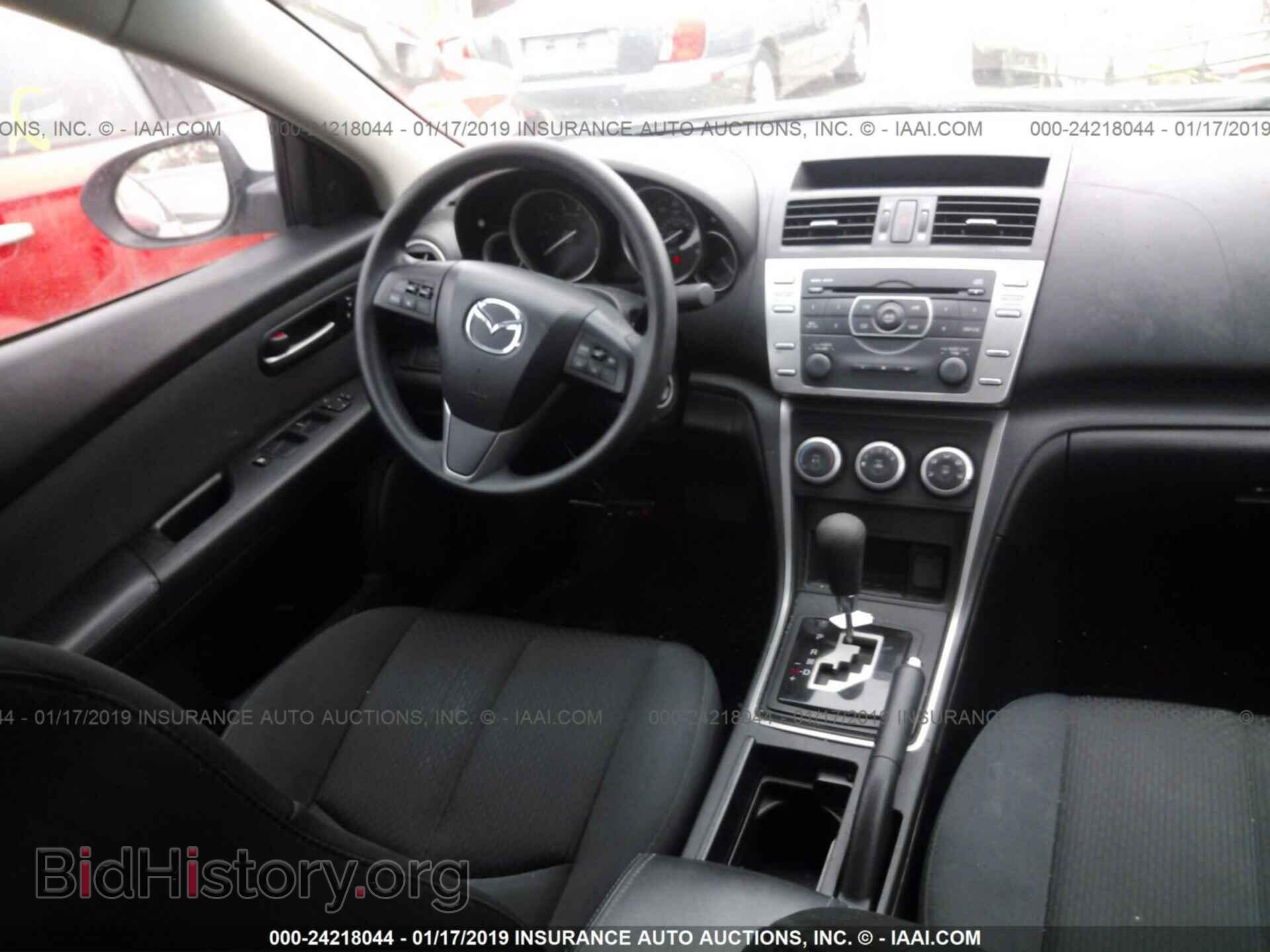 2011 MAZDA 6 - VIN: 1YVHZ8BH2B5M19302 - Фото 5
