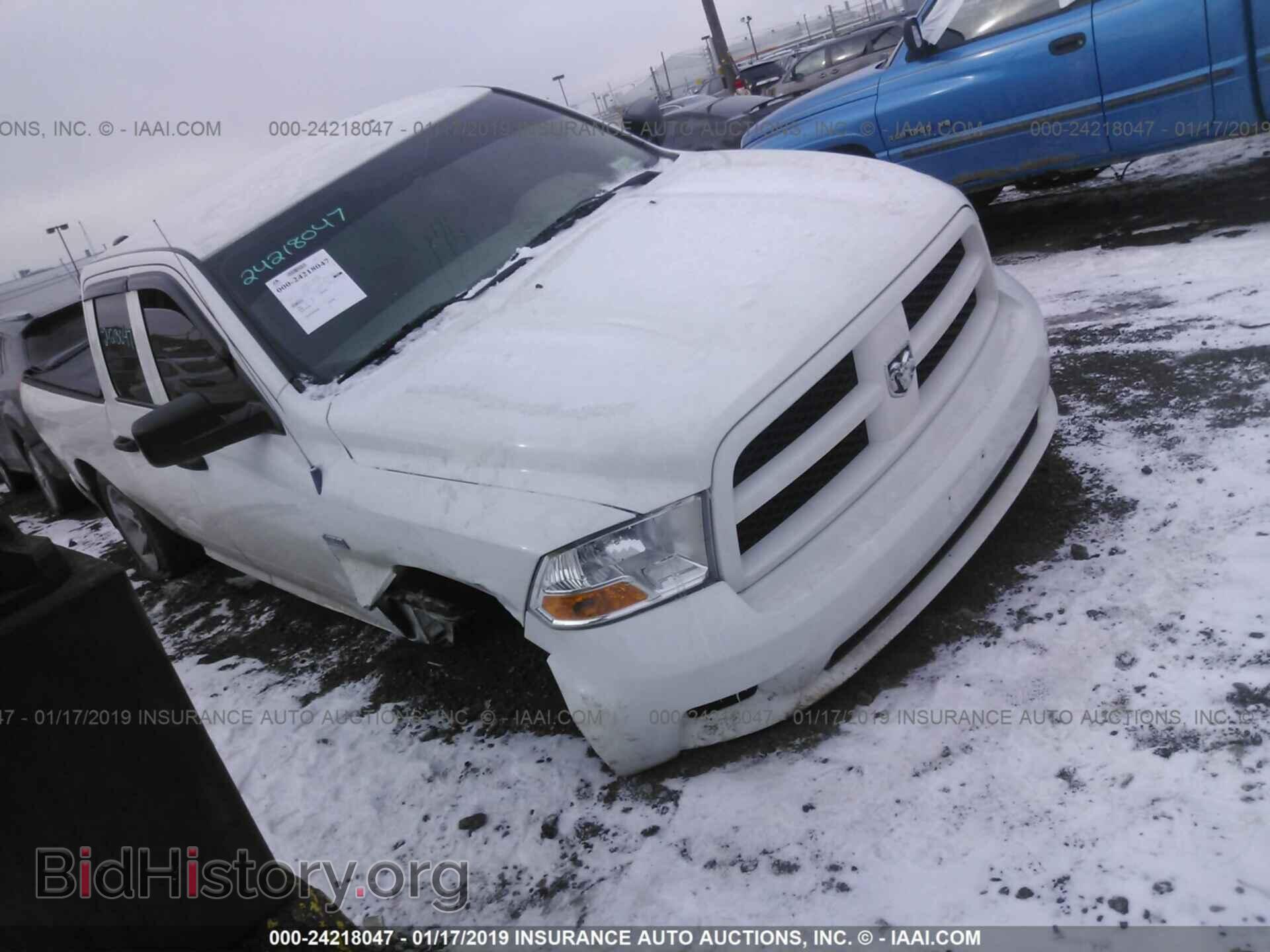 Фотография 1C6RD7FT7CS171429 - DODGE RAM 1500 2012