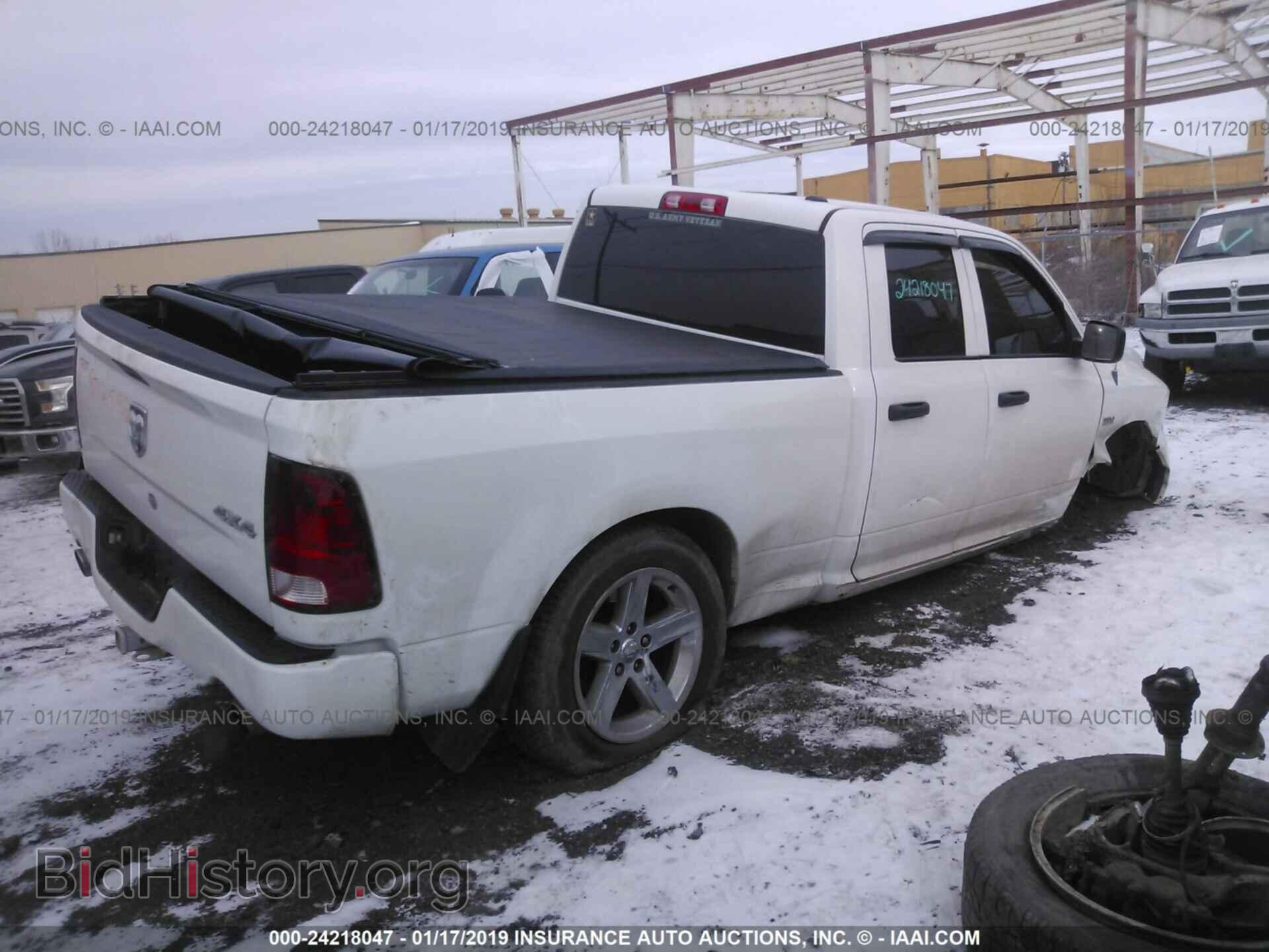 2012 DODGE RAM 1500 - VIN: 1C6RD7FT7CS171429 - Photo 4