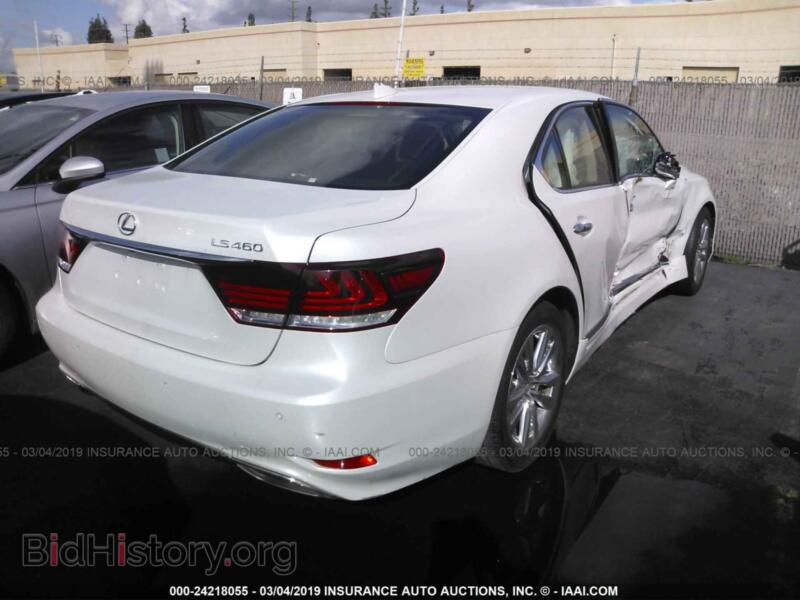 2016 Lexus LS (VIN JTHBL5EF4G5139523) — photo 4 of 10