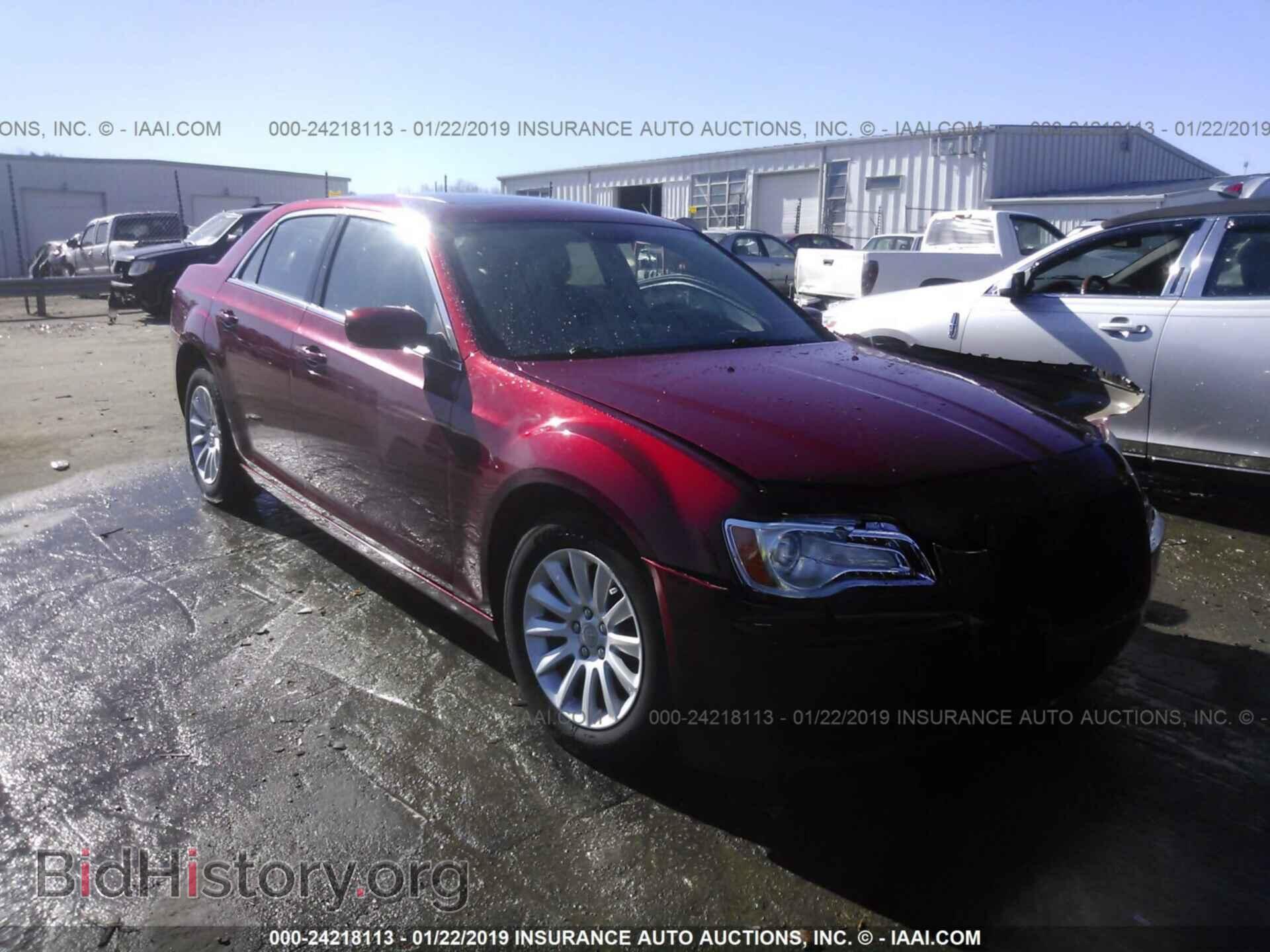 Photo 2C3CCAAGXDH697737 - CHRYSLER 300 2013