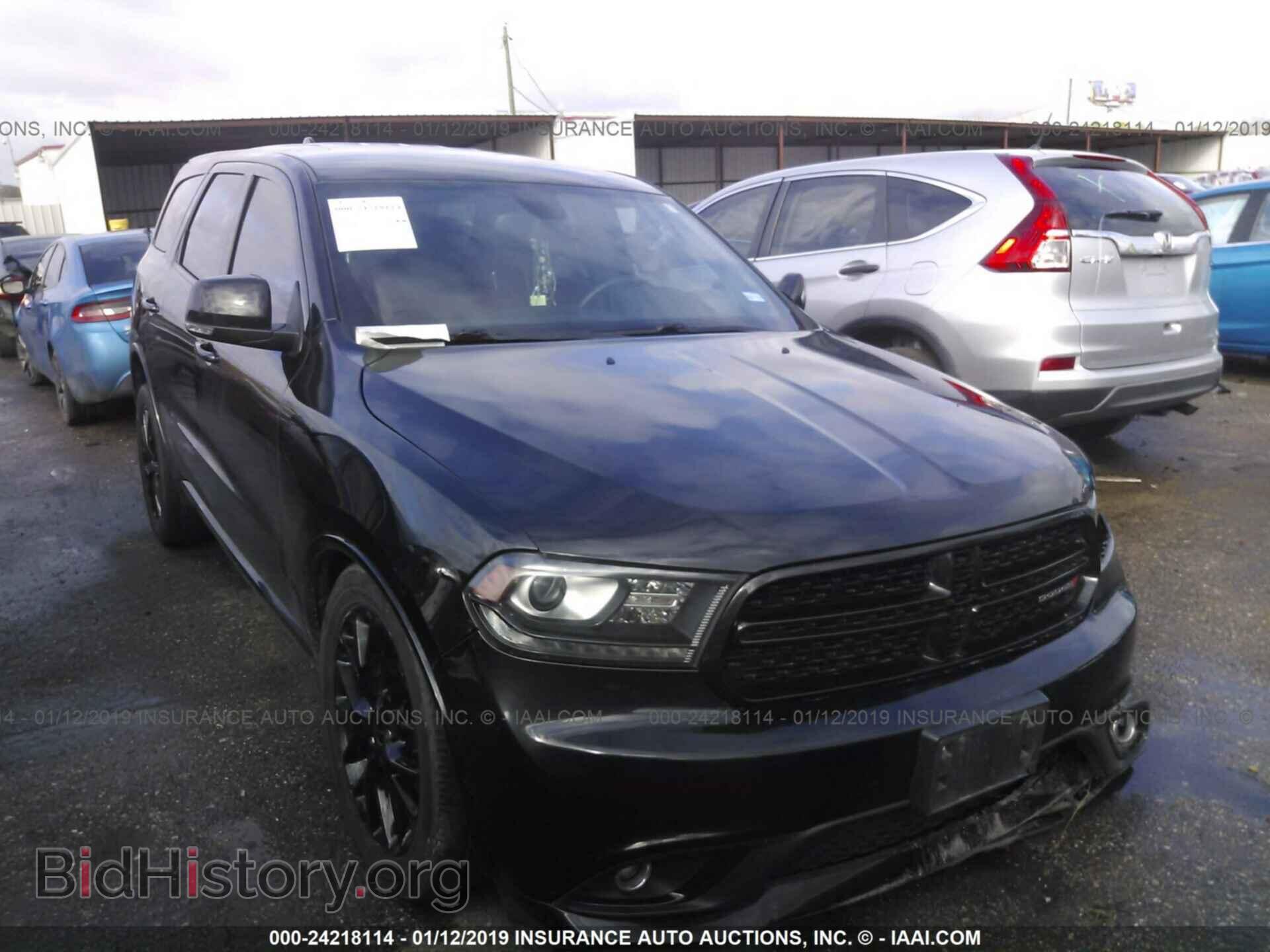 Фотография 1C4SDHCT8FC937378 - DODGE DURANGO 2015