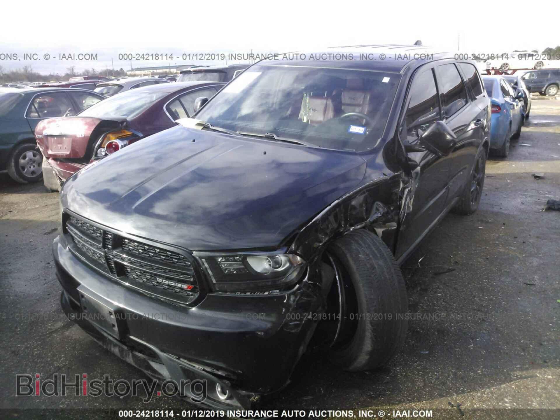 2015 DODGE DURANGO - VIN: 1C4SDHCT8FC937378 - Фото 2