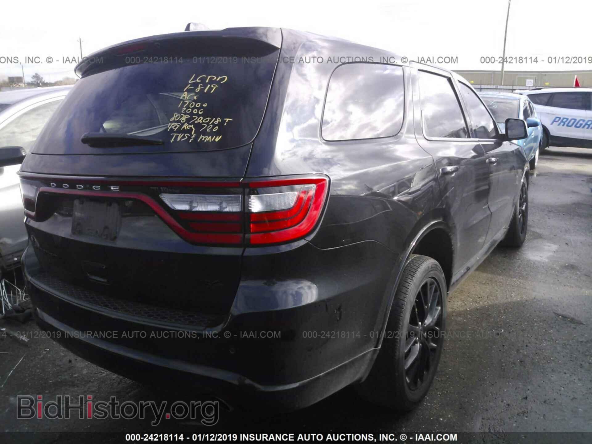 2015 DODGE DURANGO - VIN: 1C4SDHCT8FC937378 - Фото 4