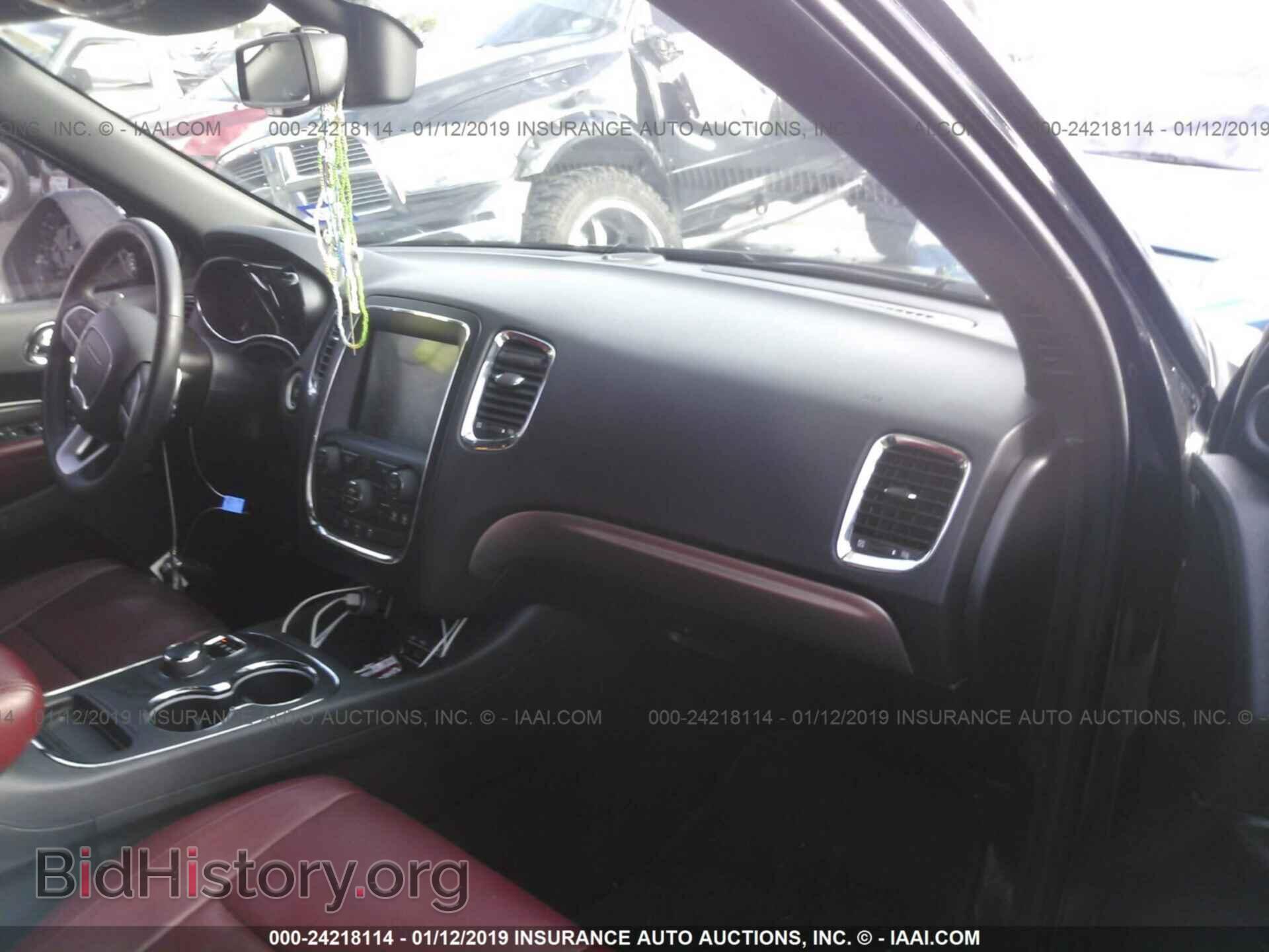 2015 DODGE DURANGO - VIN: 1C4SDHCT8FC937378 - Фото 5