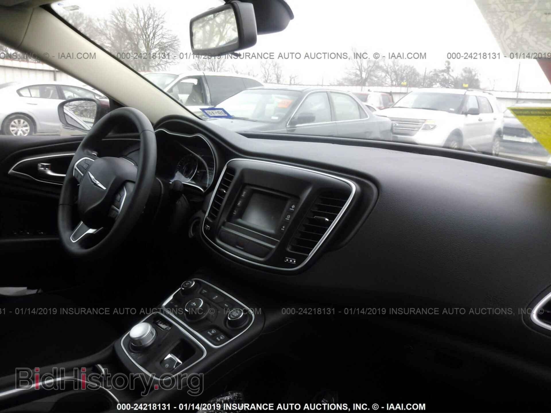 2016 CHRYSLER 200 - VIN: 1C3CCCAB6GN172752 - Фото 5