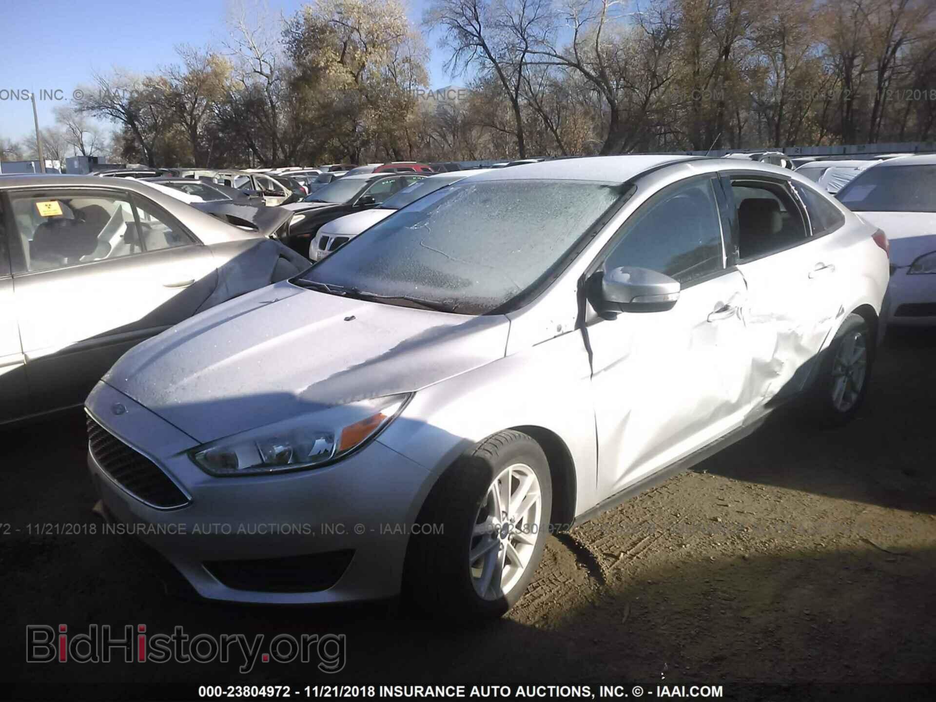 2015 FORD FOCUS - VIN: 1FADP3F2XFL316901 - Photo 2