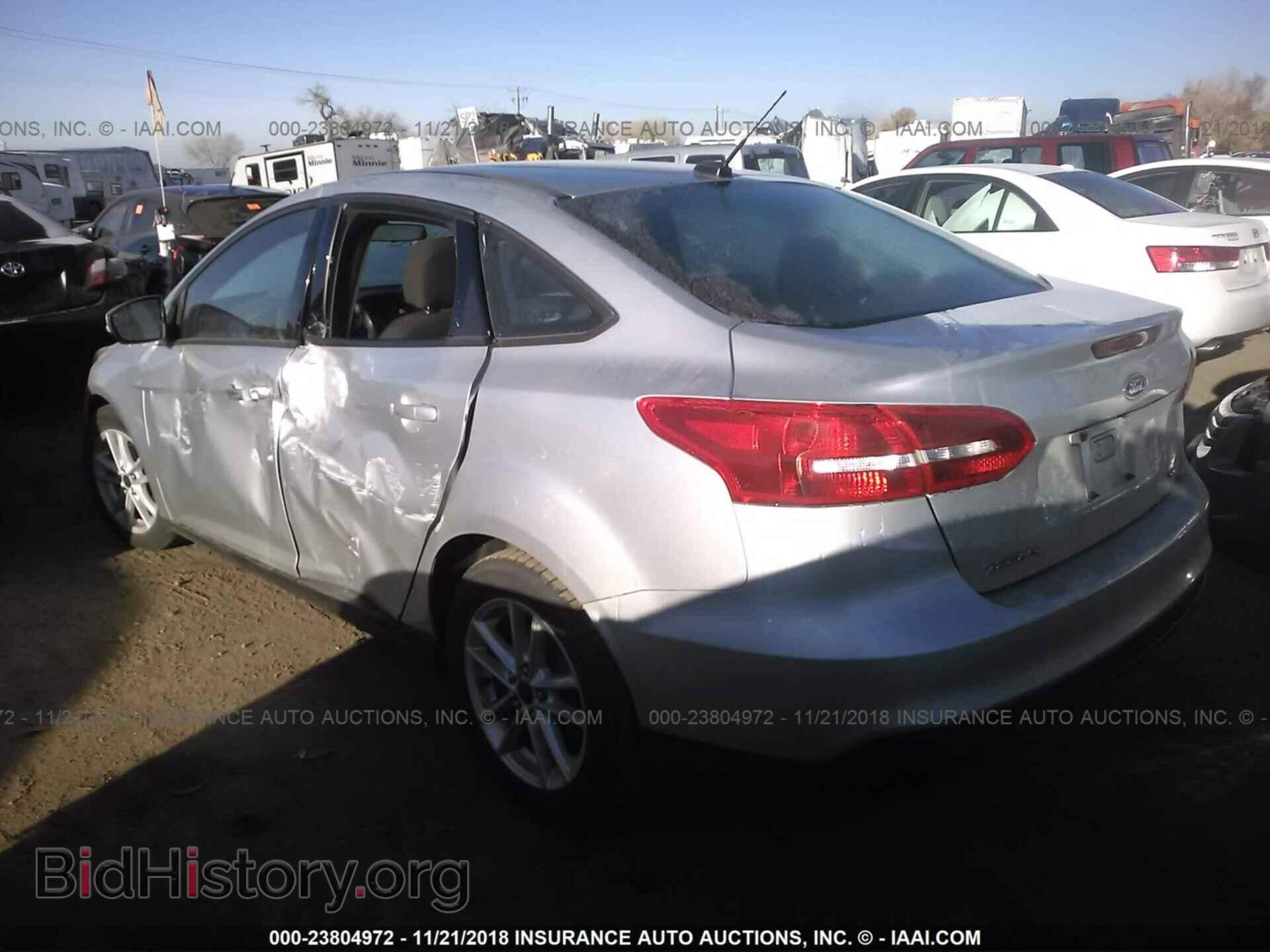 2015 FORD FOCUS - VIN: 1FADP3F2XFL316901 - Photo 3